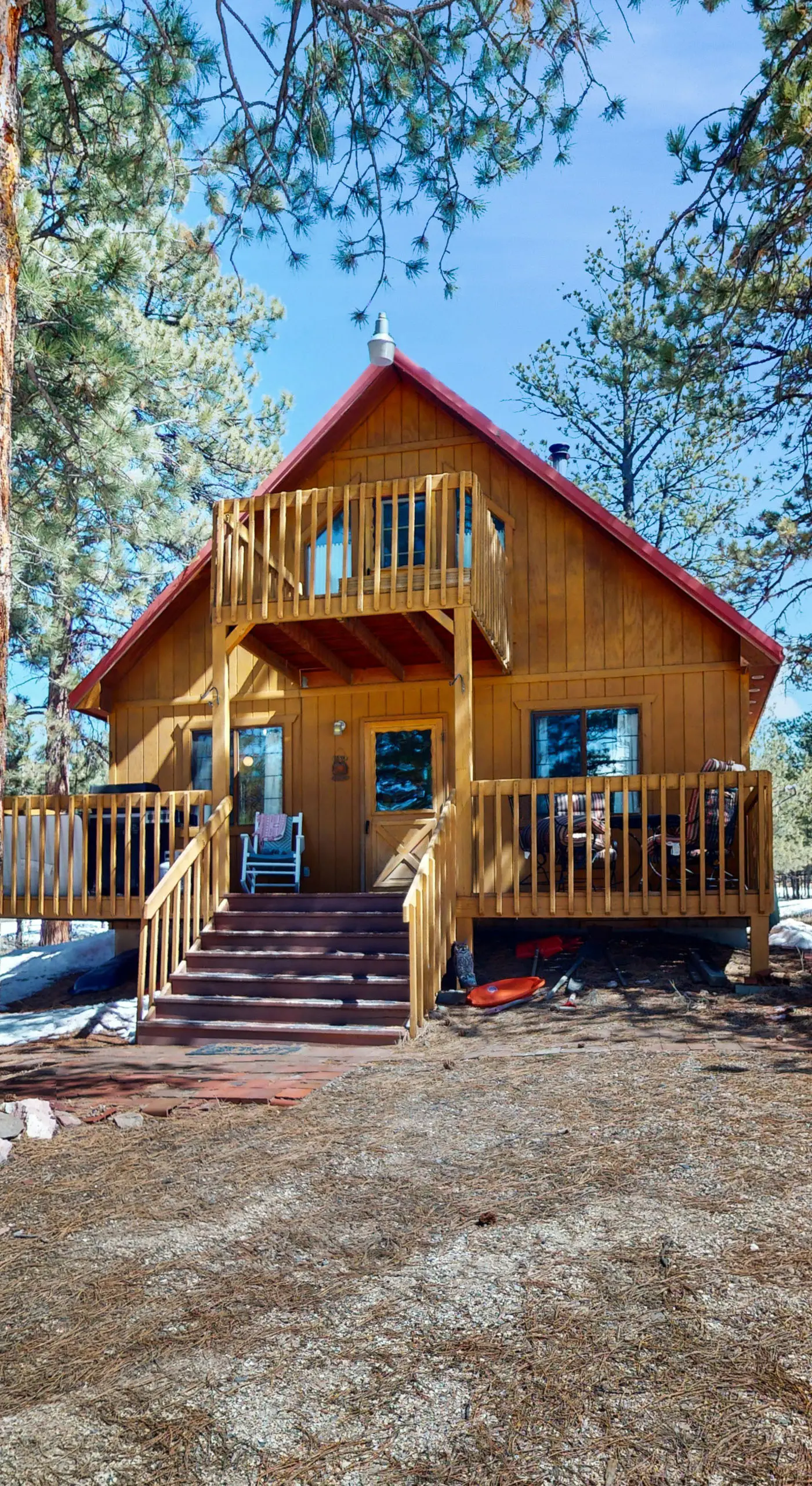 Tranquil Wet Mtn Cabin w/ Views on 3 Acres!