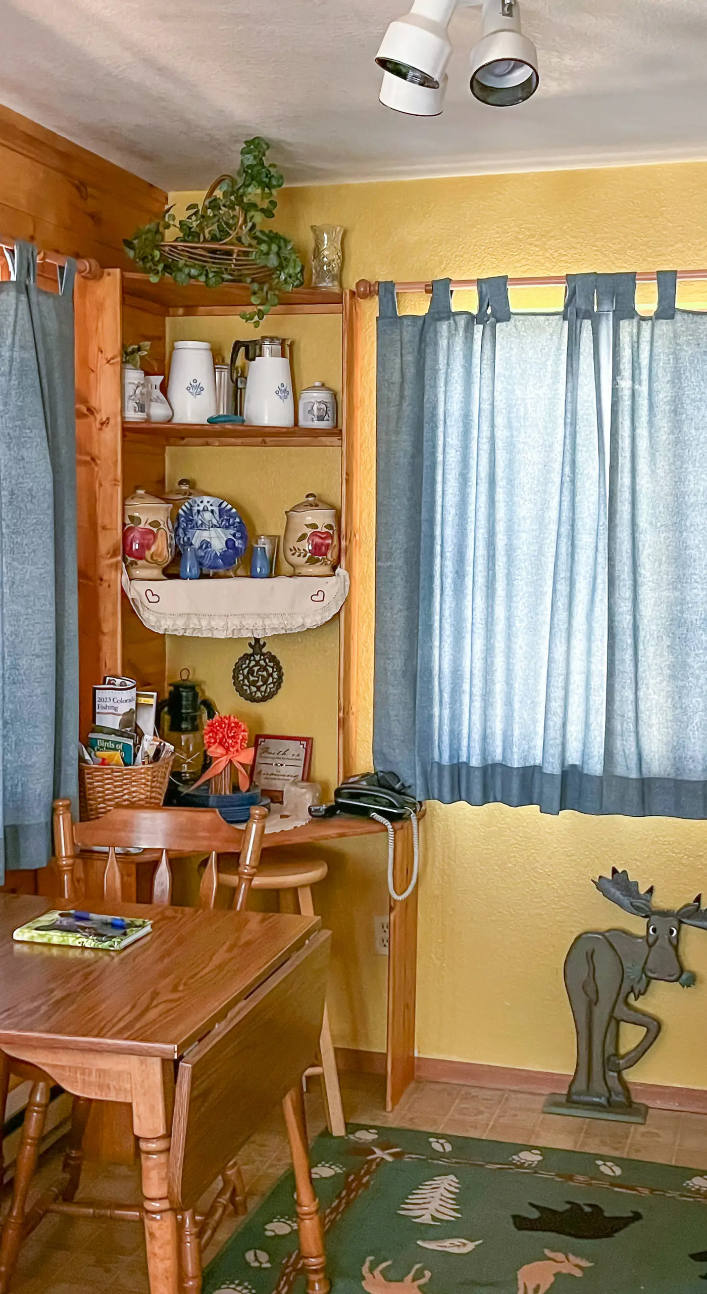 Tranquil Wet Mtn Cabin w/ Views on 3 Acres!