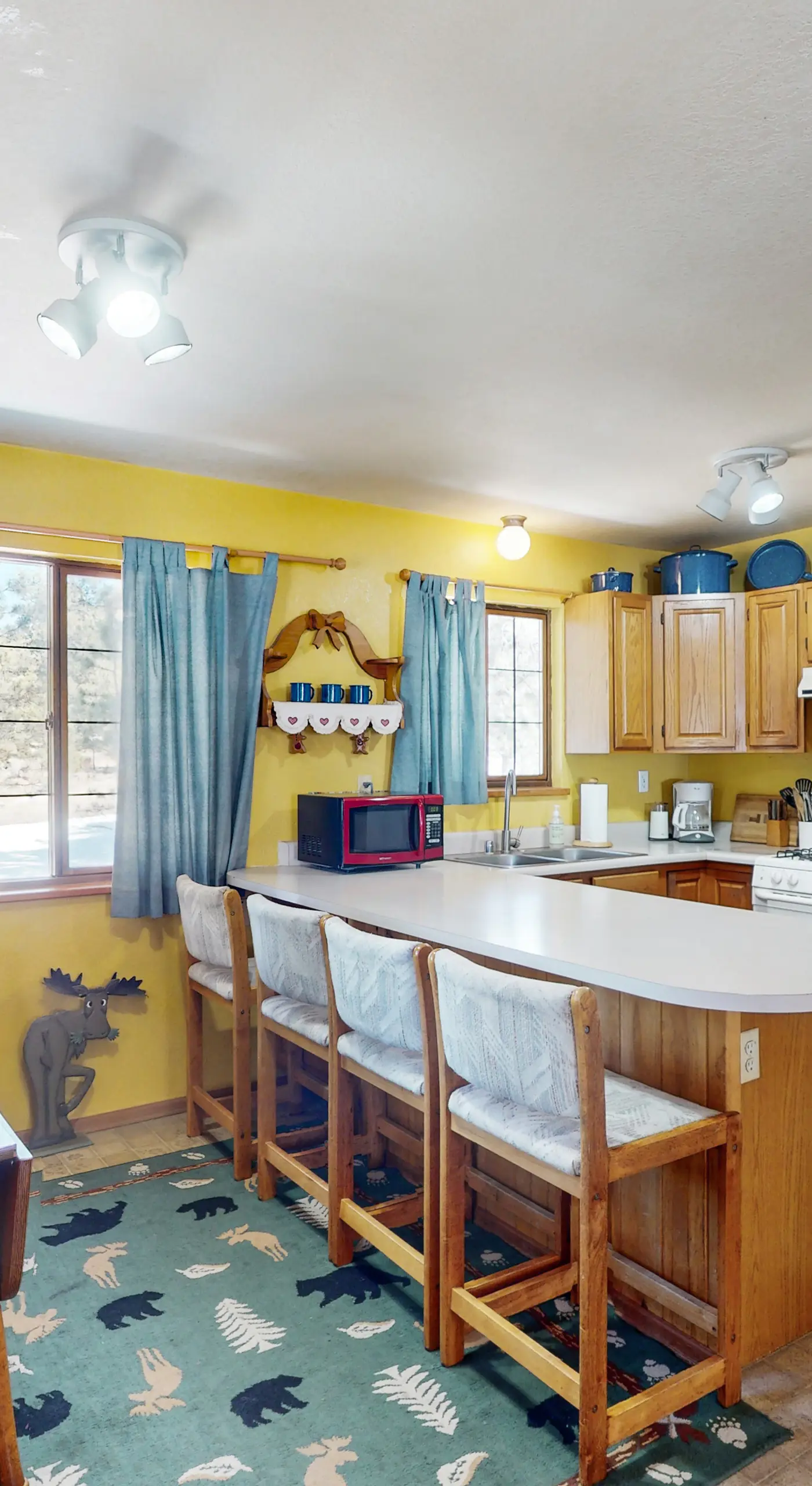 Tranquil Wet Mtn Cabin w/ Views on 3 Acres!