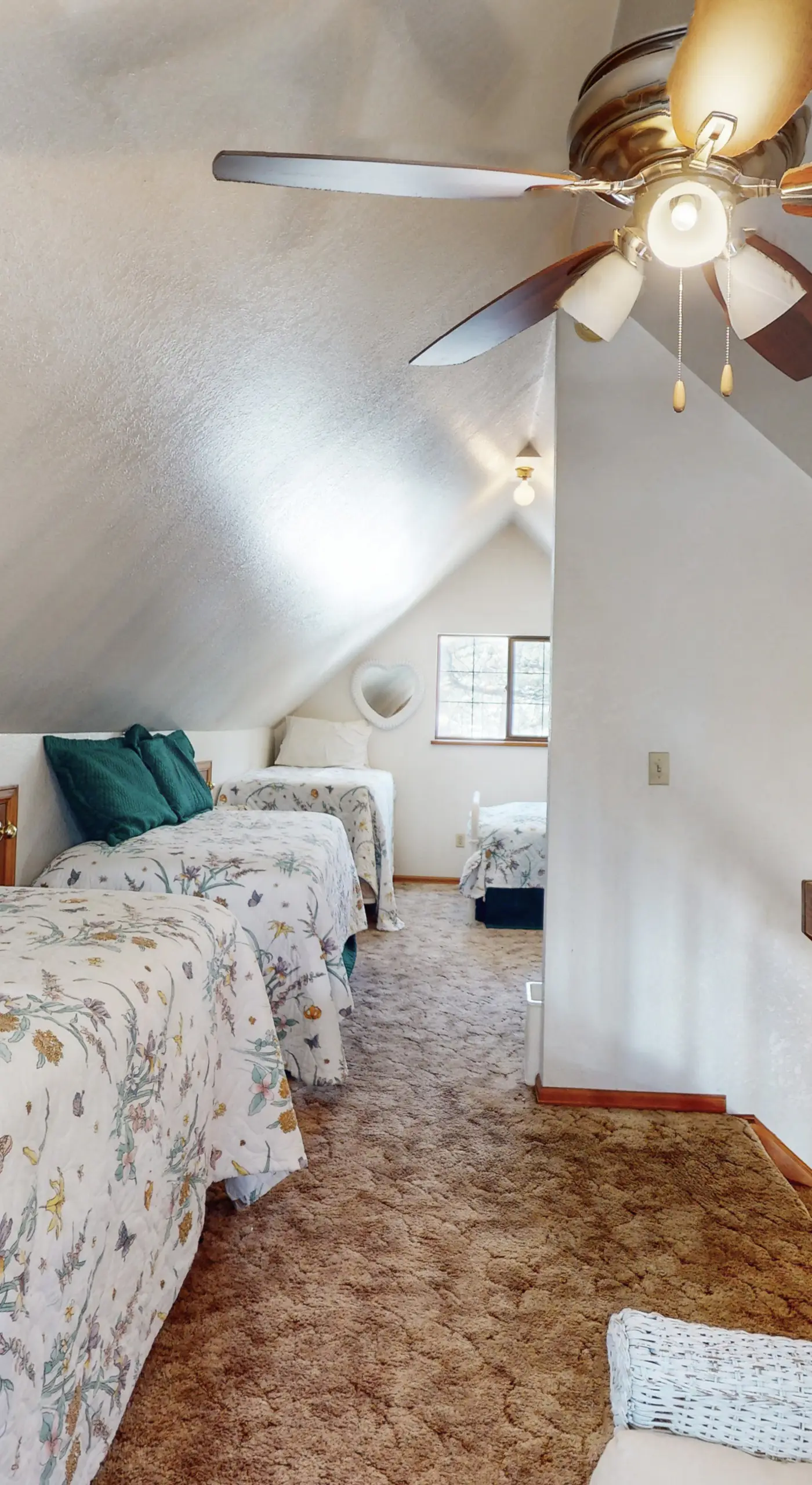 Tranquil Wet Mtn Cabin w/ Views on 3 Acres!