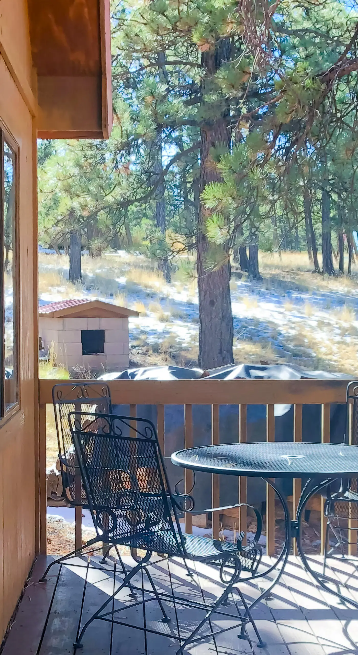 Tranquil Wet Mtn Cabin w/ Views on 3 Acres!
