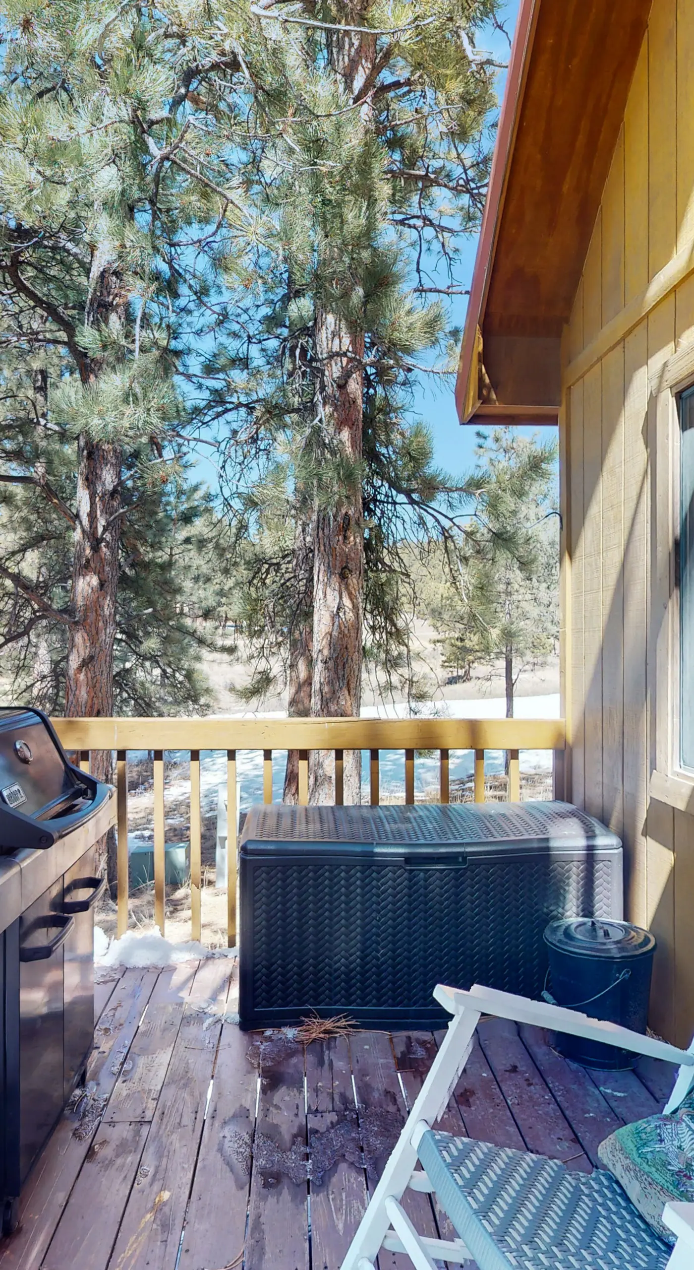 Tranquil Wet Mtn Cabin w/ Views on 3 Acres!