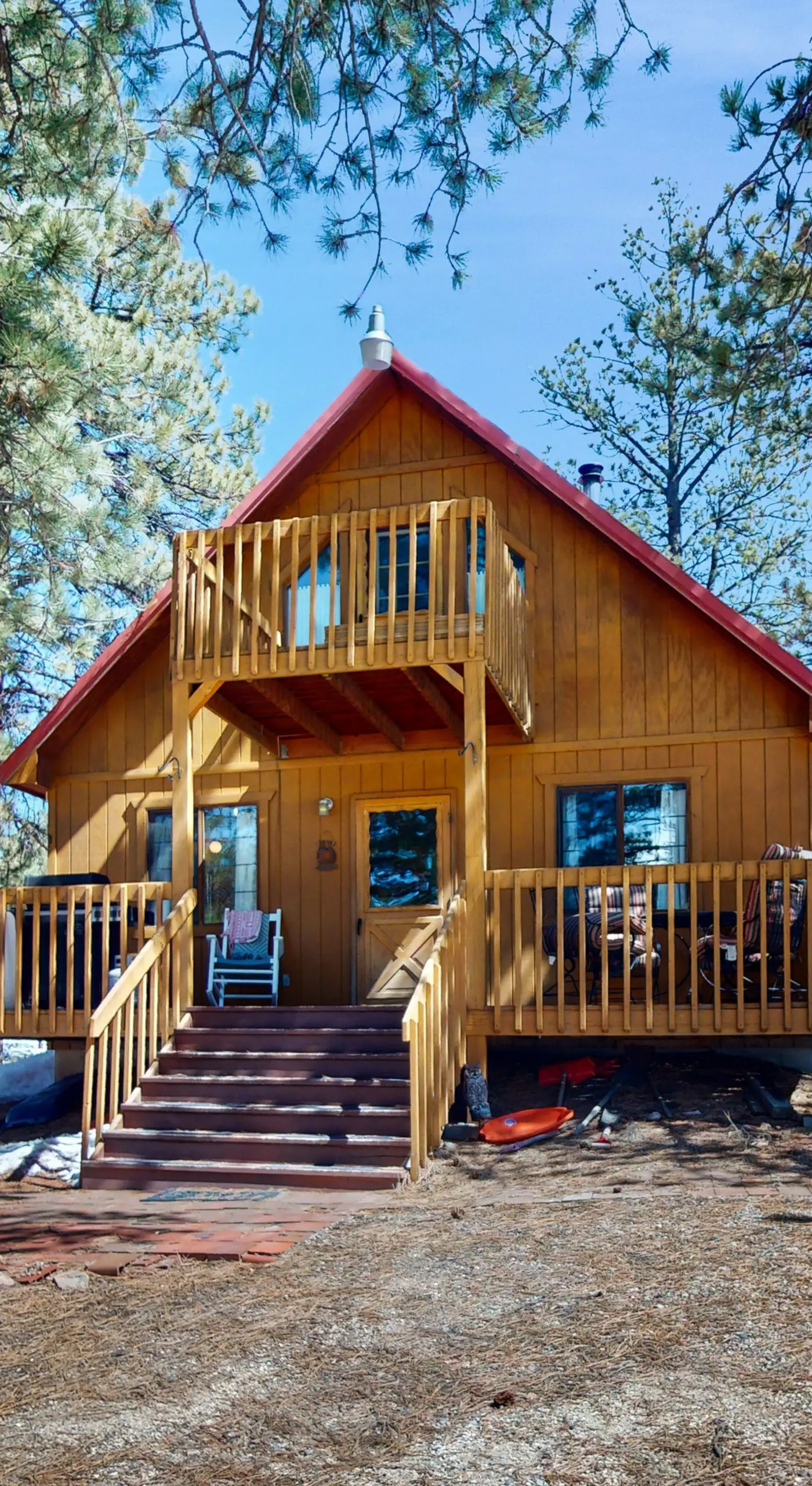 Tranquil Wet Mtn Cabin w/ Views on 3 Acres!