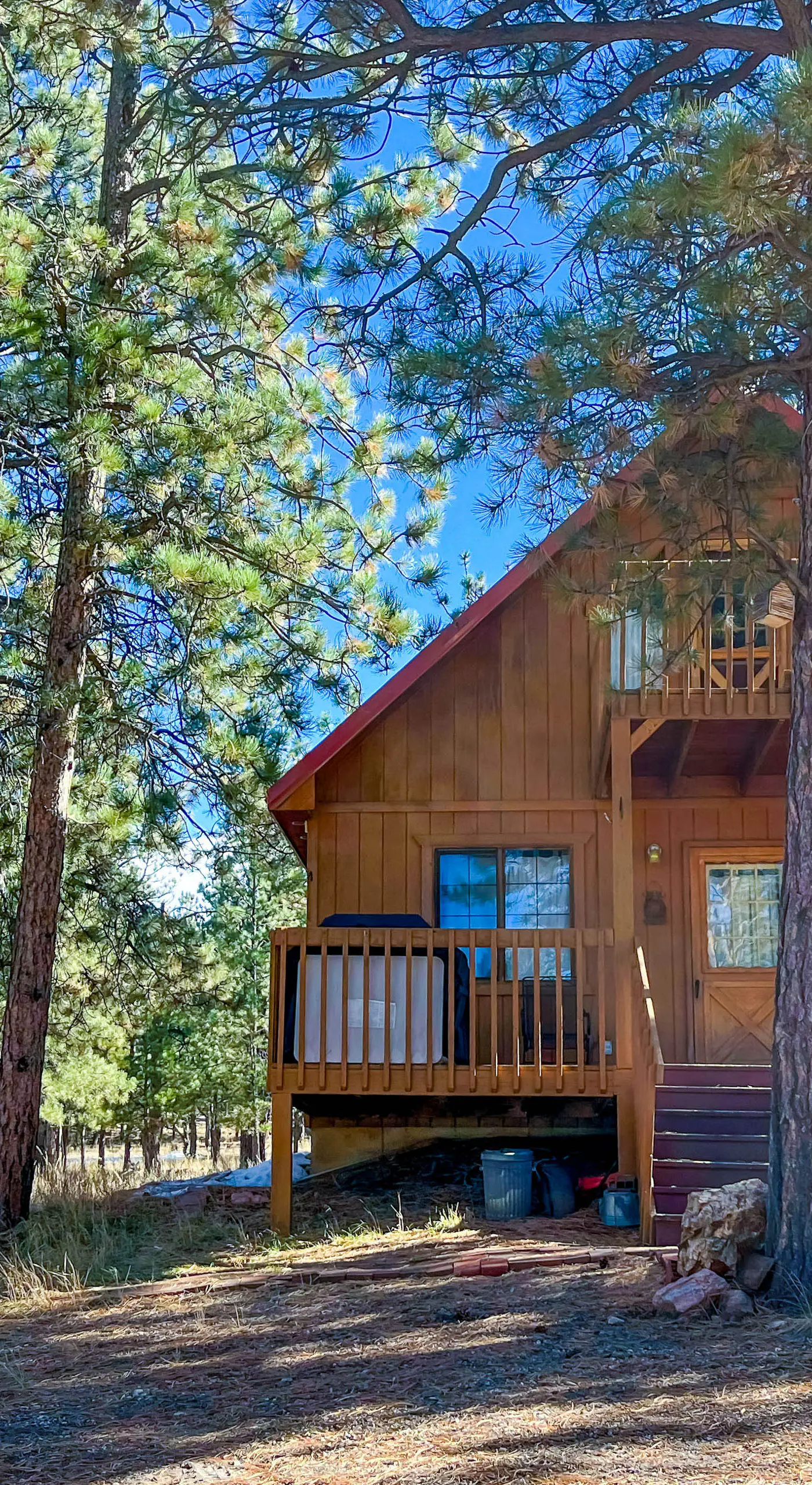 Tranquil Wet Mtn Cabin w/ Views on 3 Acres!