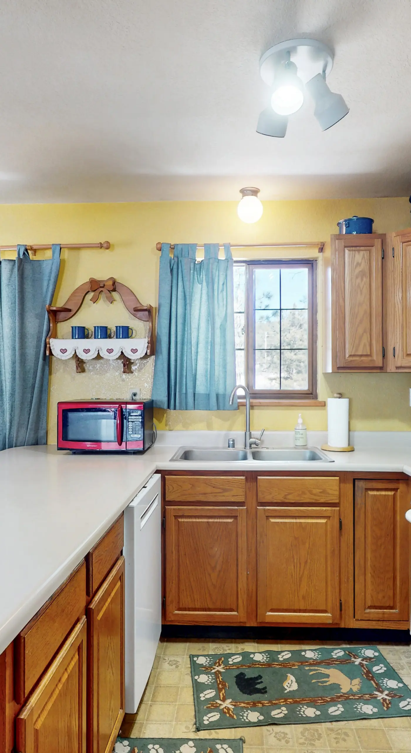 Tranquil Wet Mtn Cabin w/ Views on 3 Acres!