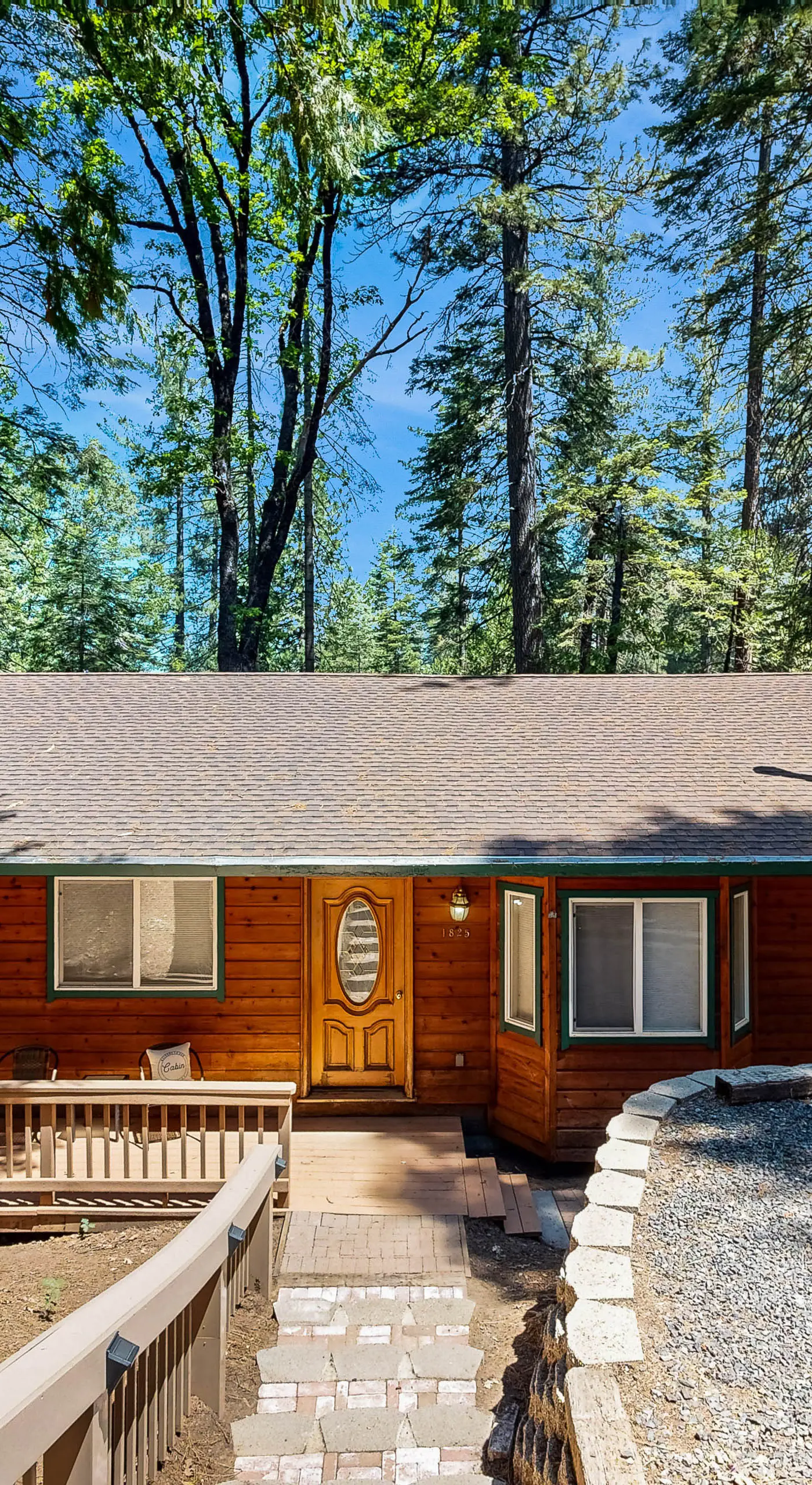 Fire Pit, Near Lake: 'Evergreen Escape' in Arnold