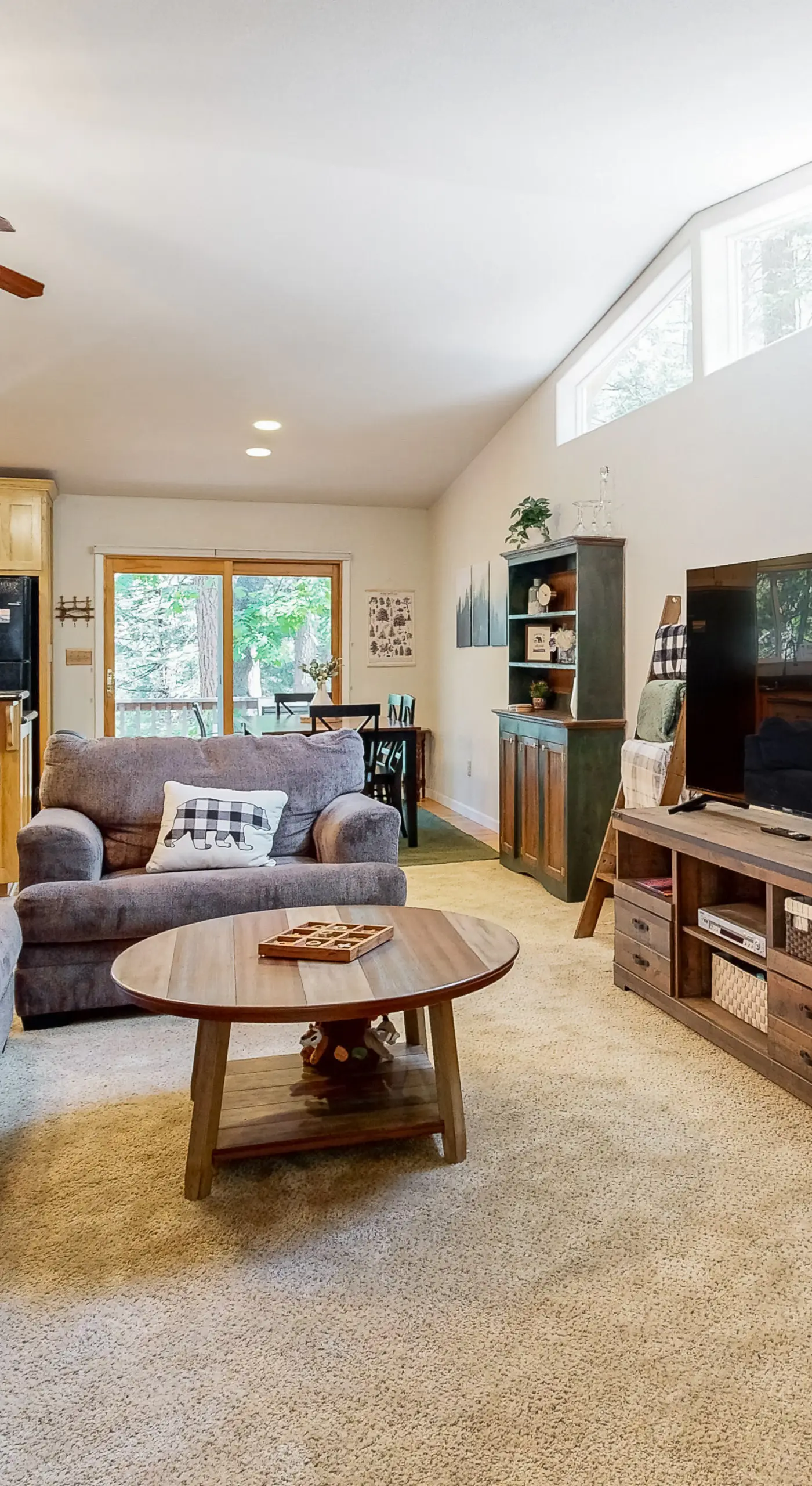 Fire Pit, Near Lake: 'Evergreen Escape' in Arnold