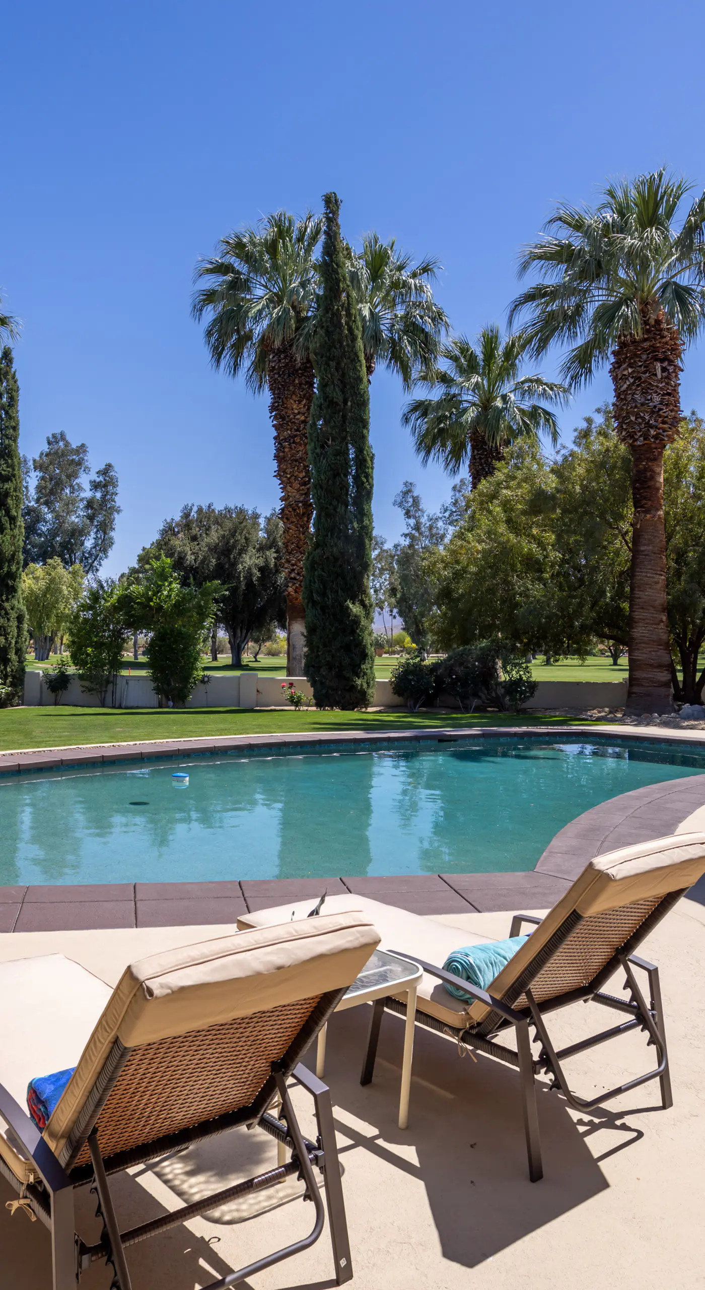 Poolside Splendor! Spacious De Anza Golf Club Home