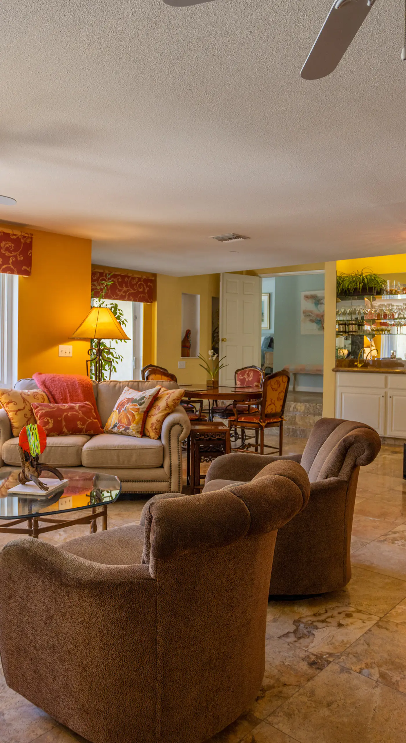 Poolside Splendor! Spacious De Anza Golf Club Home