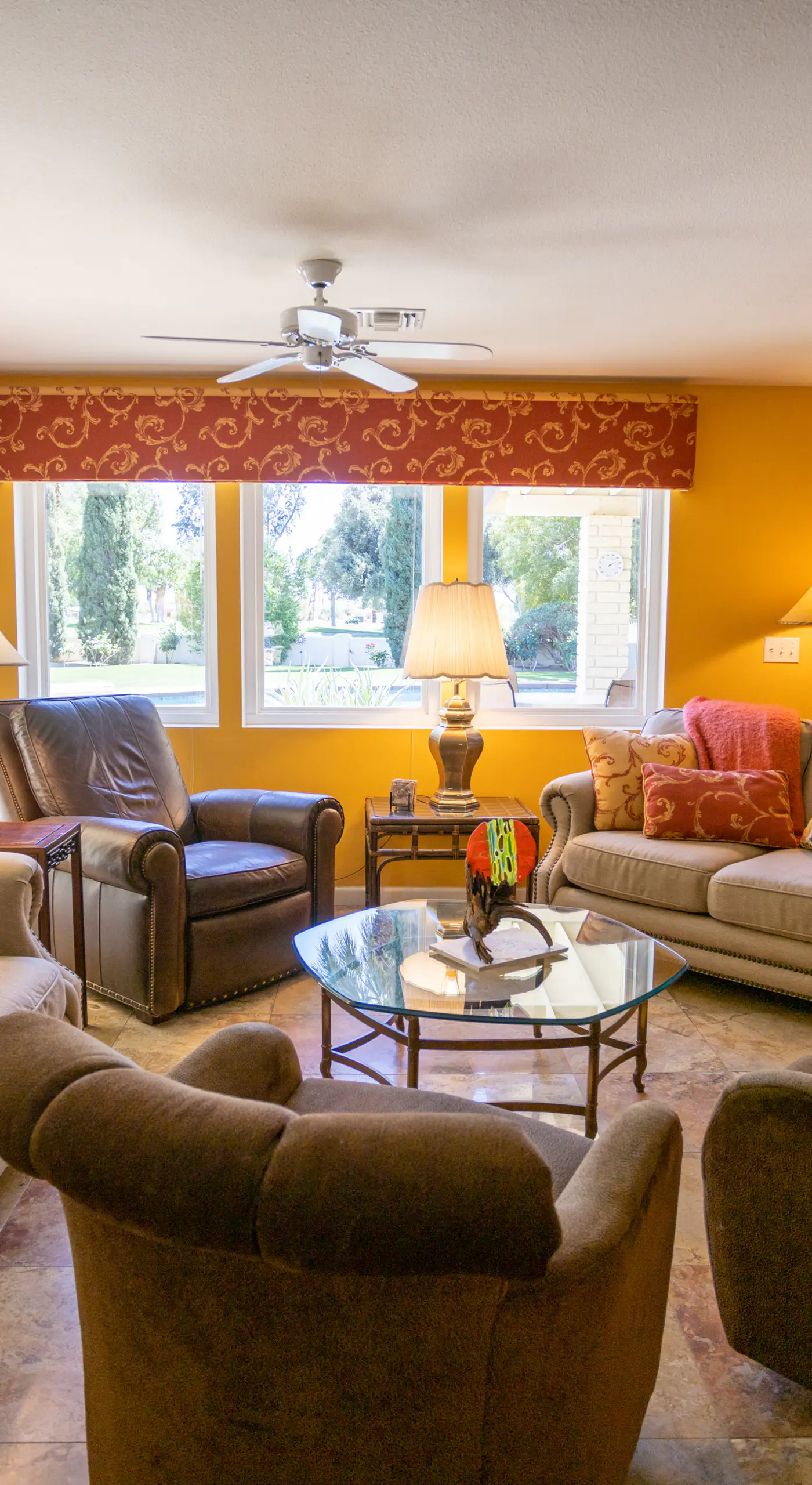 Poolside Splendor! Spacious De Anza Golf Club Home