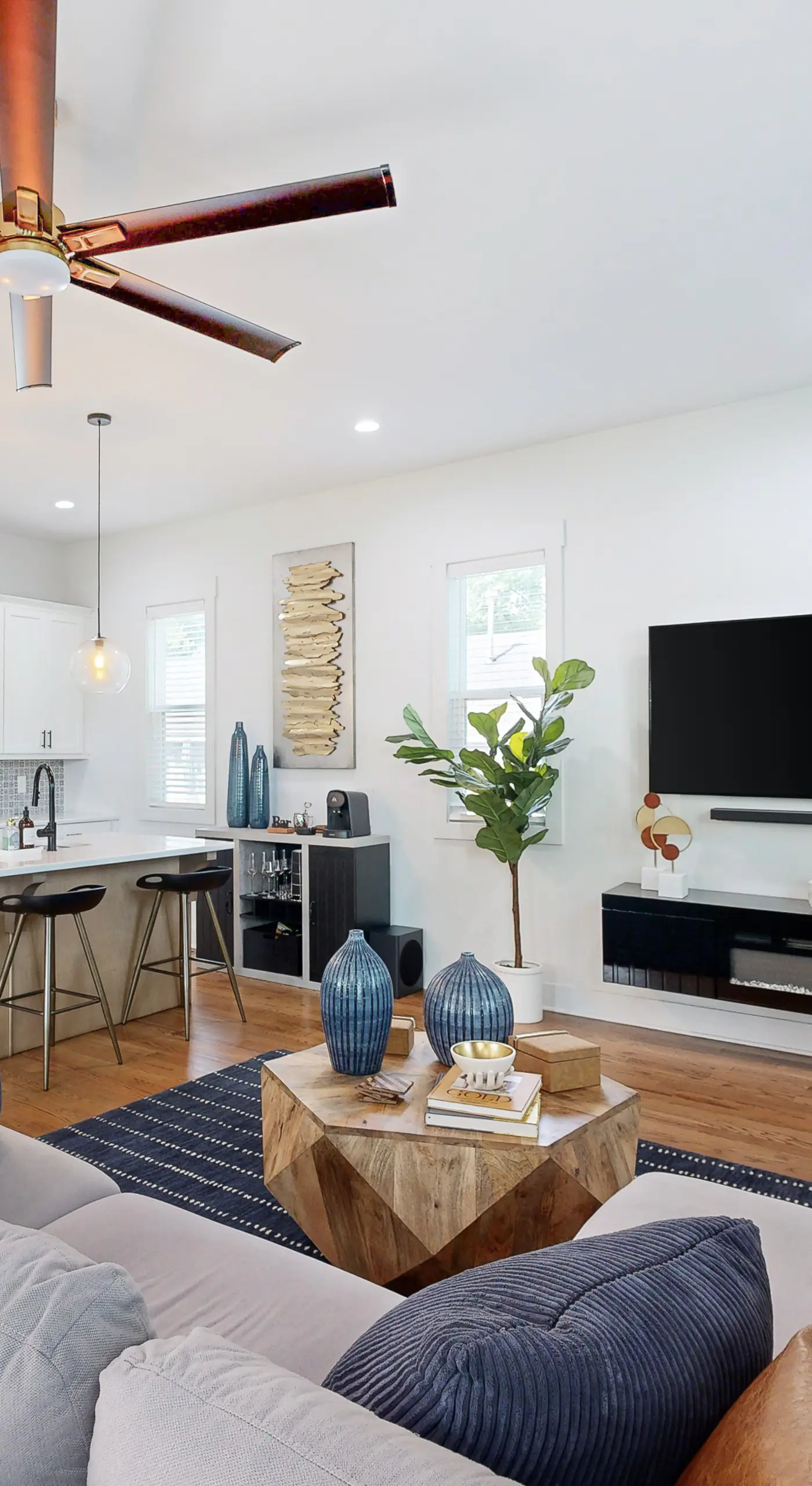 ATL Townhome Near Mercedes-Benz Stadium: Sleeps 6!