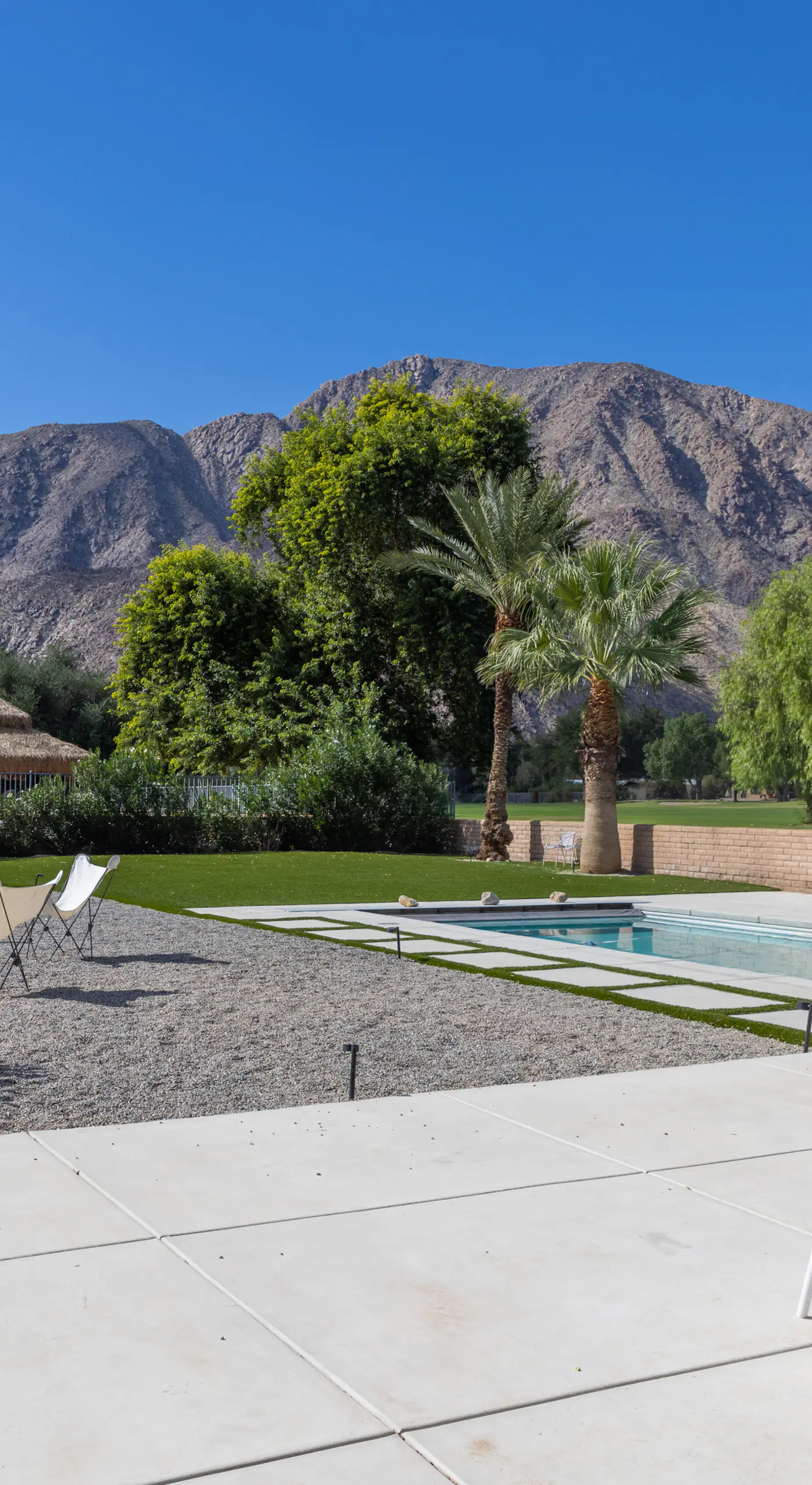 Pool & Mtn View! Designer Borrego Springs Hideaway