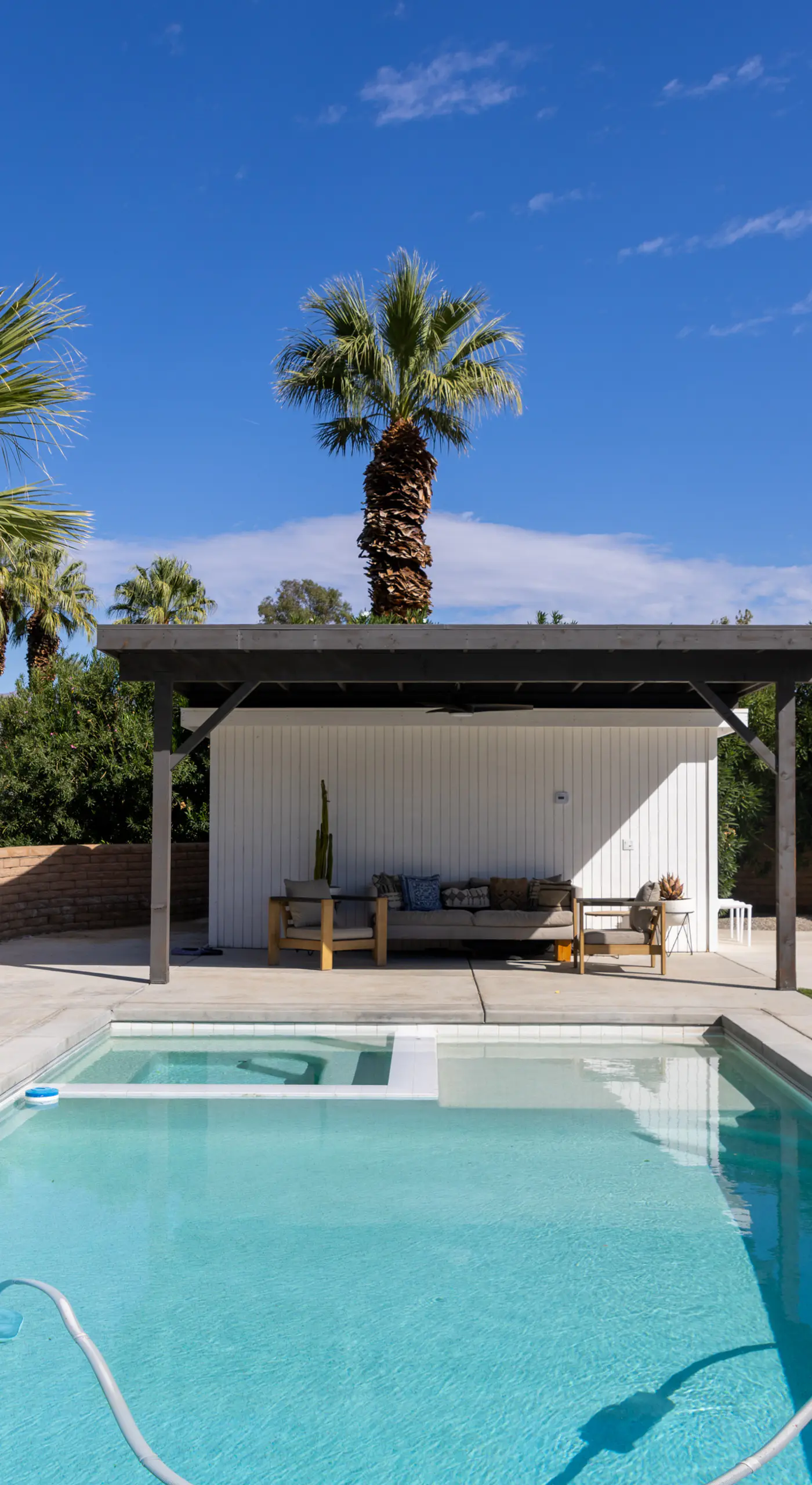 Pool & Mtn View! Designer Borrego Springs Hideaway