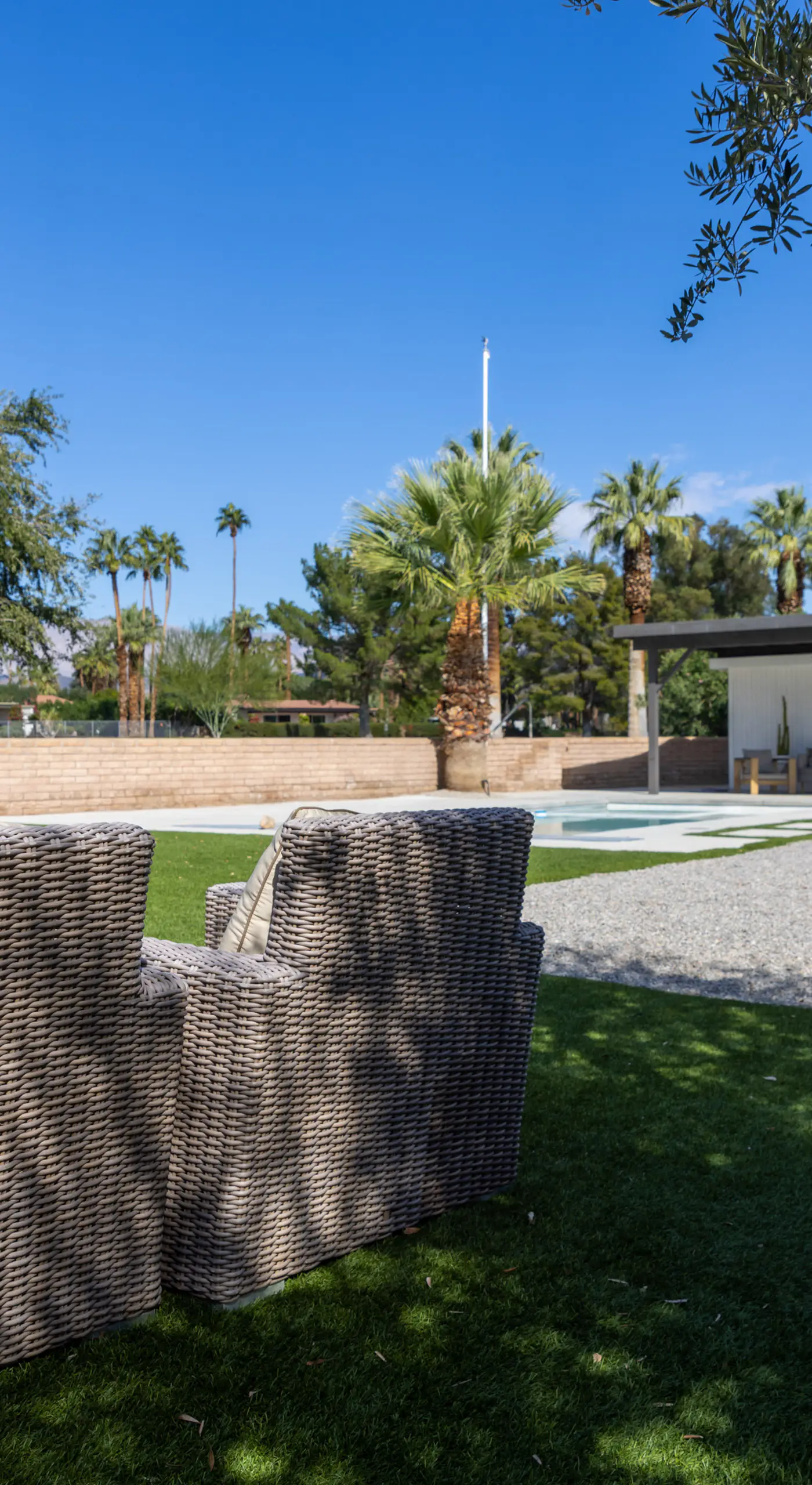 Pool & Mtn View! Designer Borrego Springs Hideaway