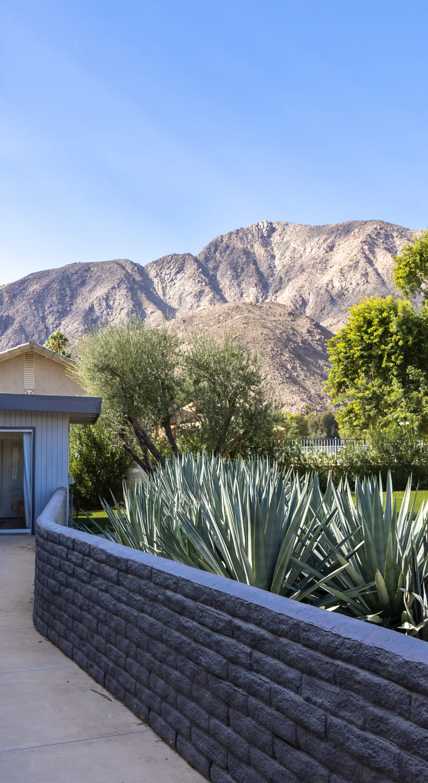 Pool & Mtn View! Designer Borrego Springs Hideaway