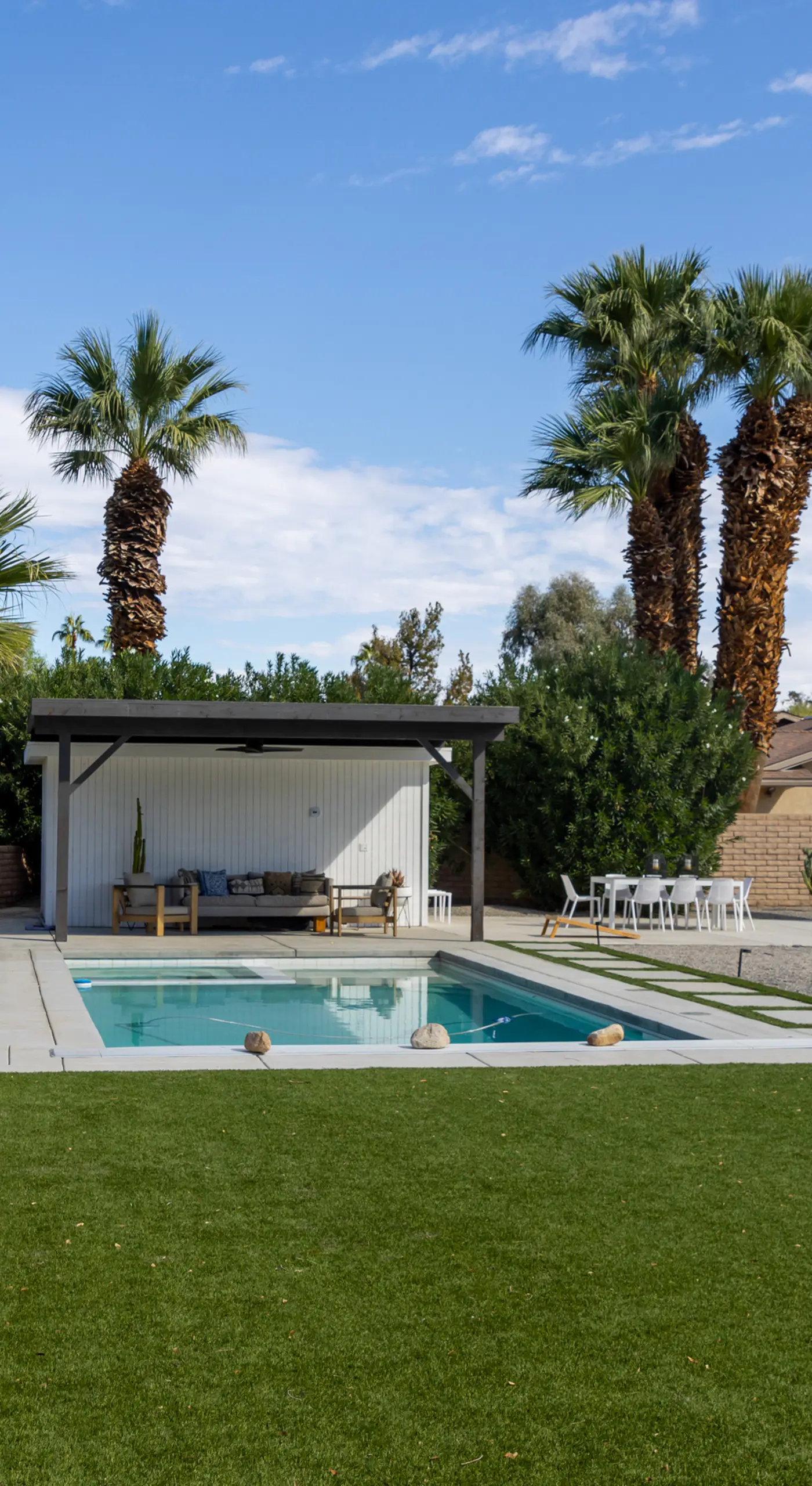 Pool & Mtn View! Designer Borrego Springs Hideaway