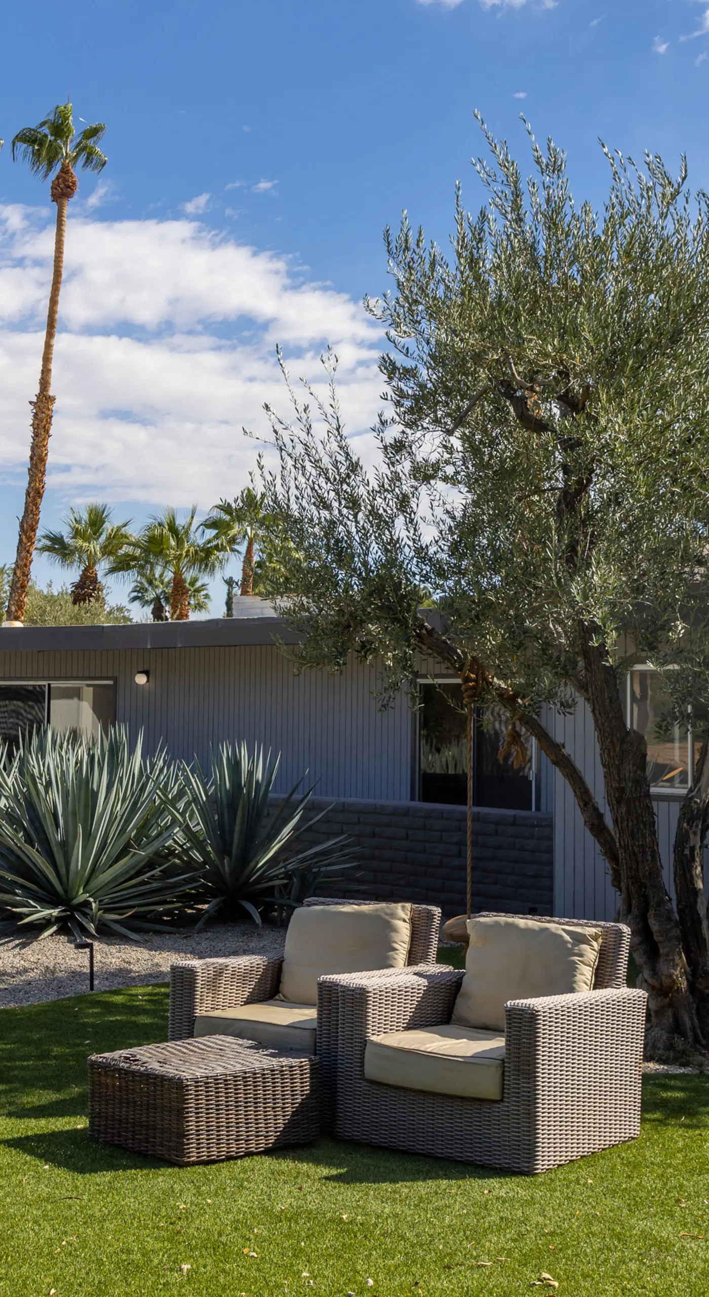 Pool & Mtn View! Designer Borrego Springs Hideaway