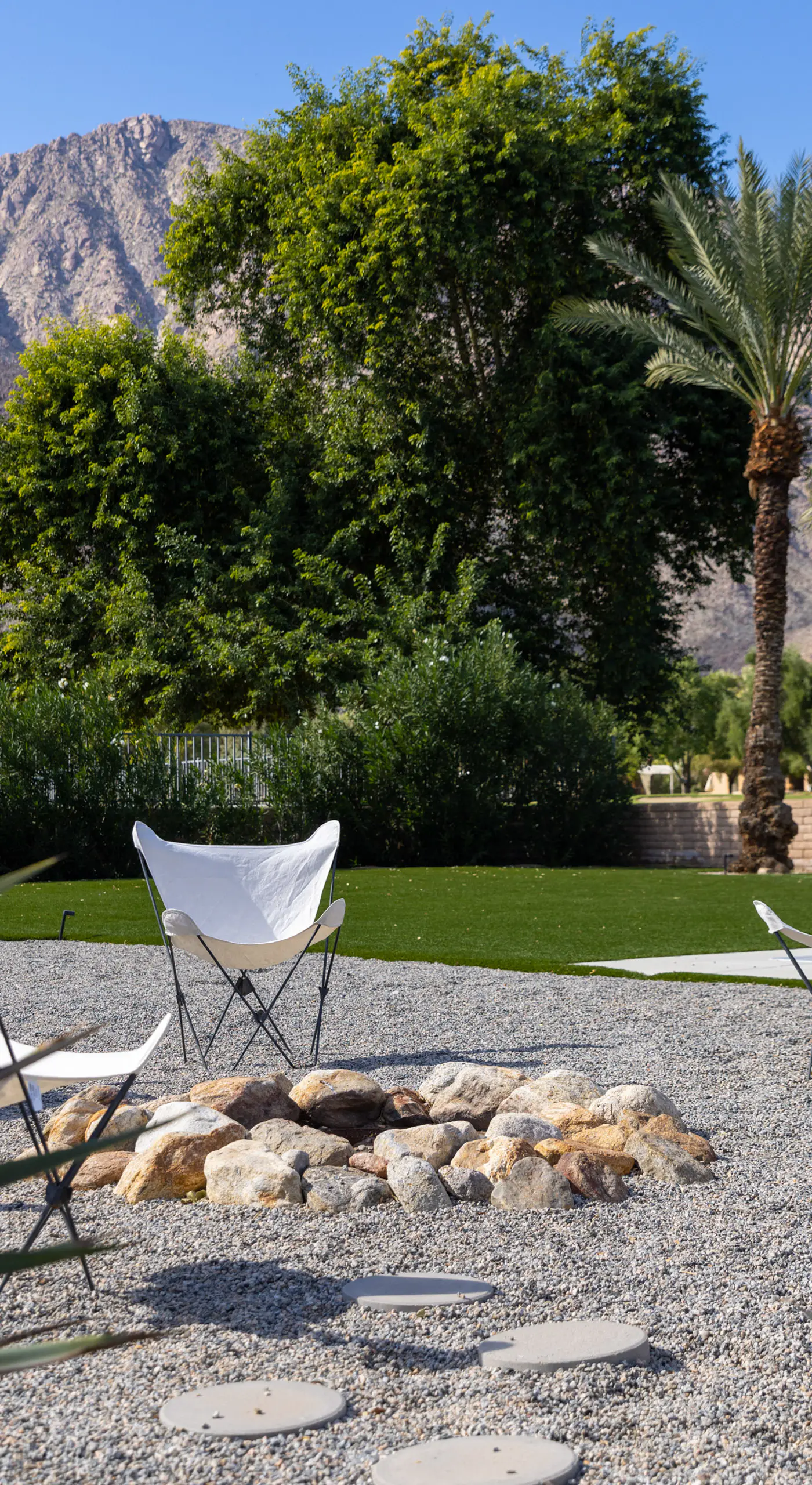 Pool & Mtn View! Designer Borrego Springs Hideaway