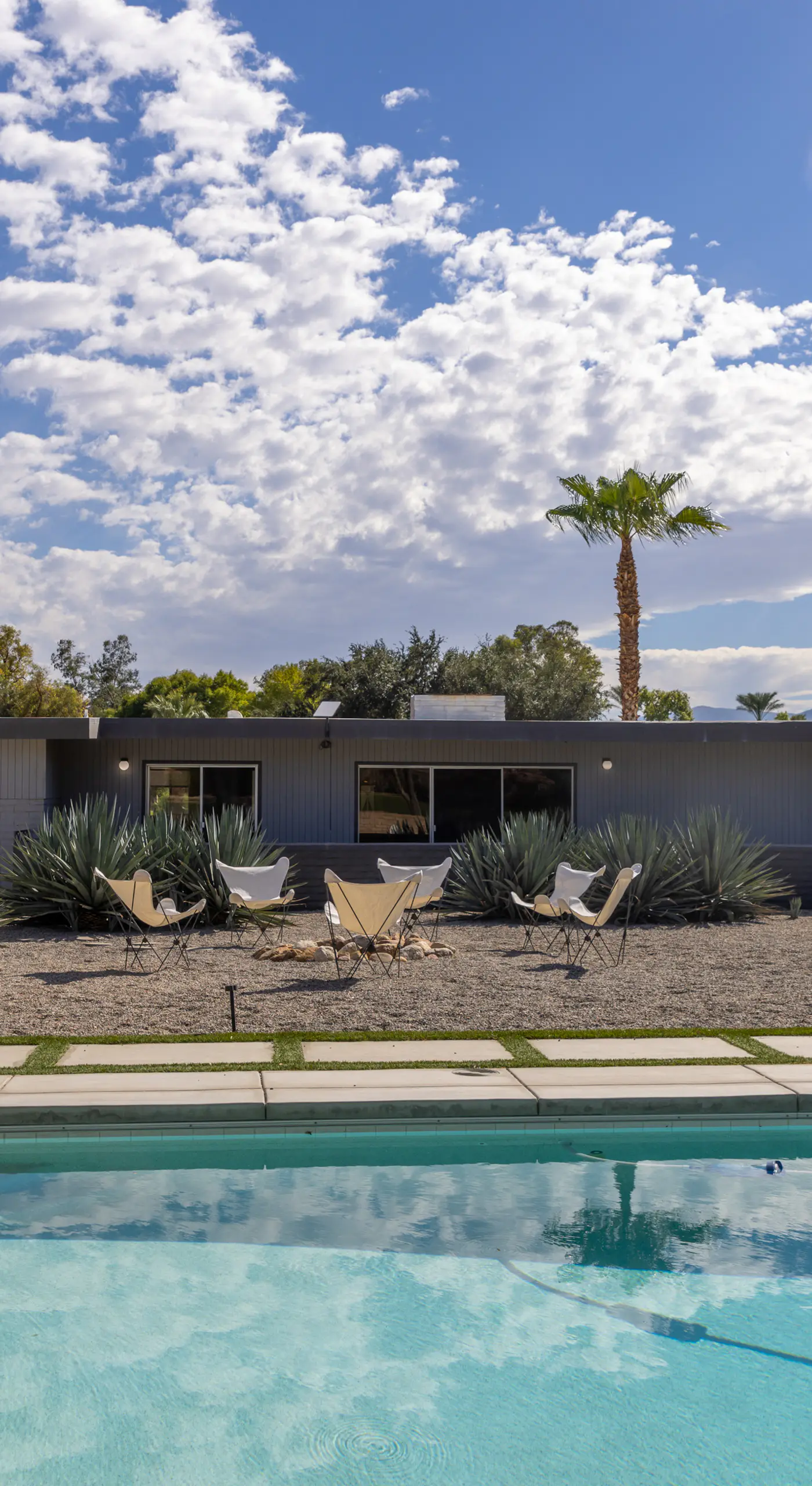 Pool & Mtn View! Designer Borrego Springs Hideaway