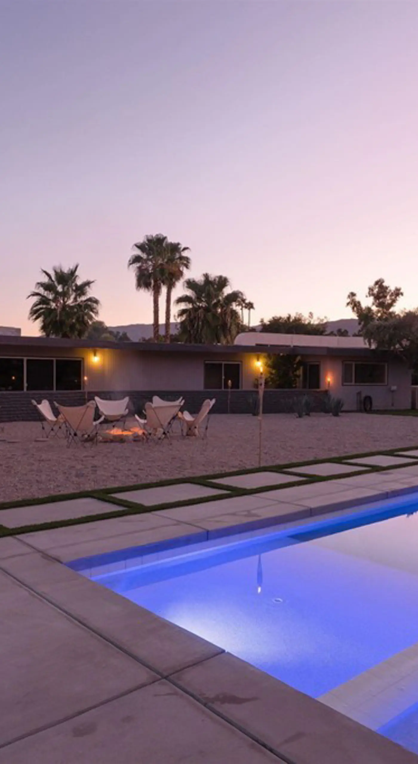 Pool & Mtn View! Designer Borrego Springs Hideaway