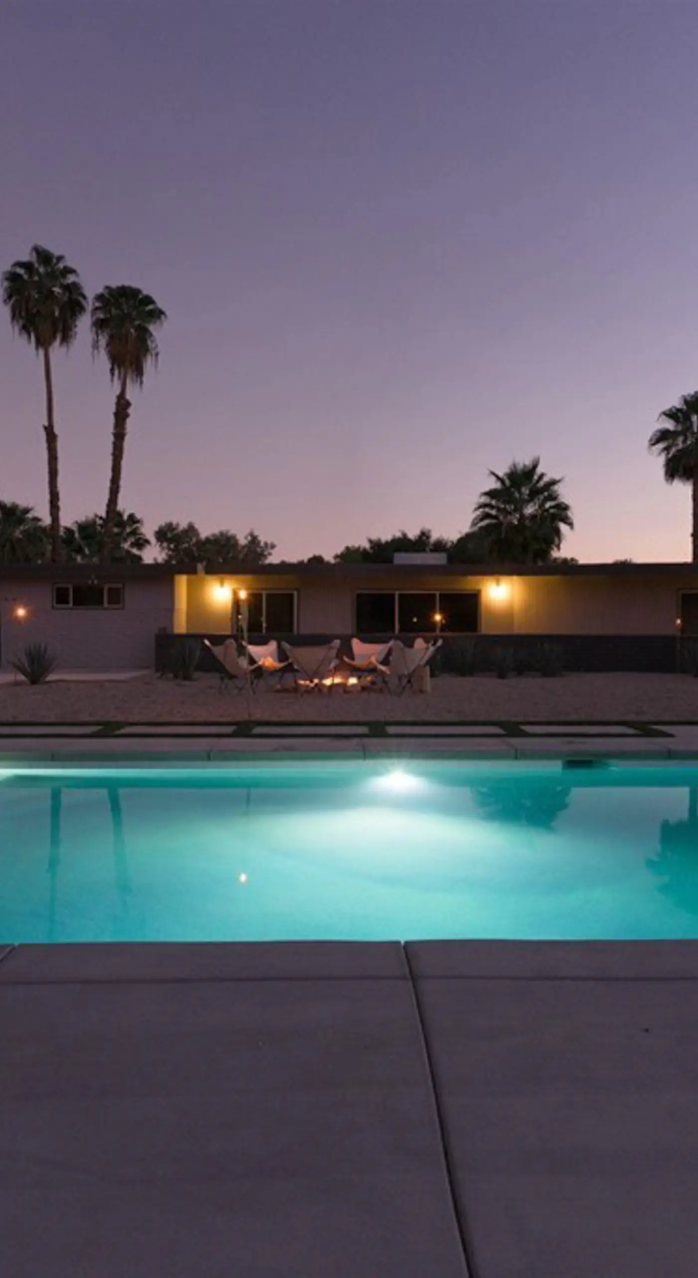 Pool & Mtn View! Designer Borrego Springs Hideaway
