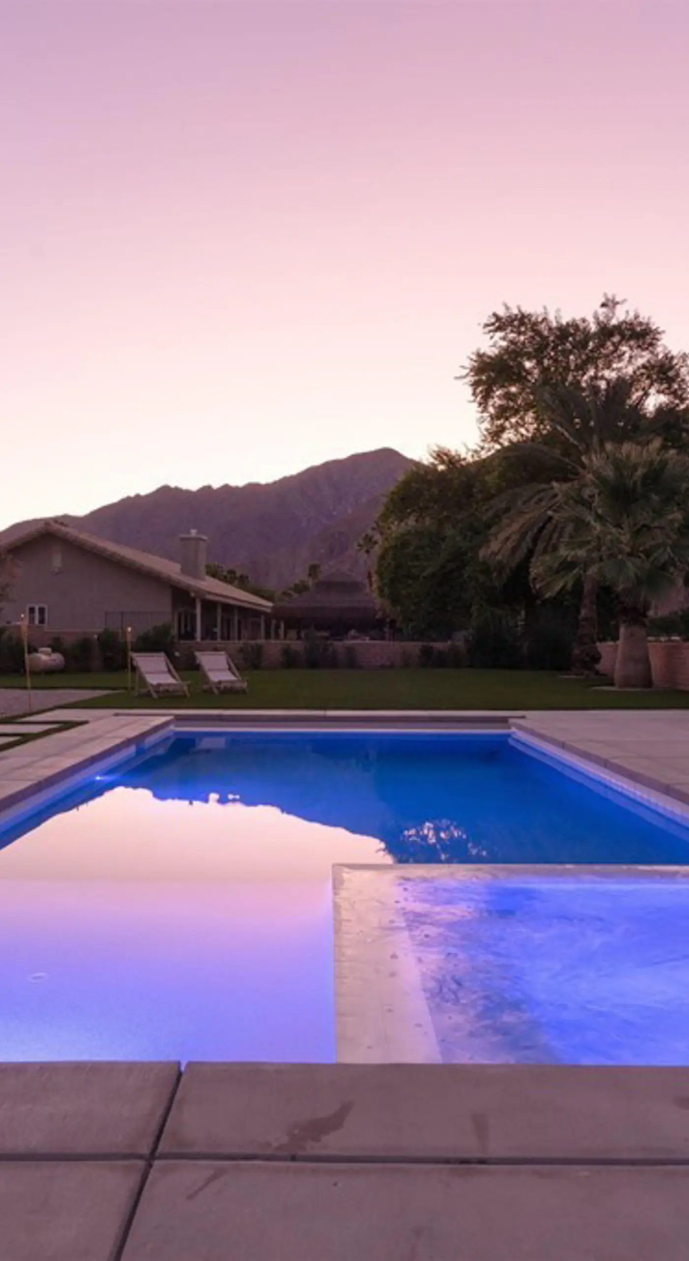 Pool & Mtn View! Designer Borrego Springs Hideaway