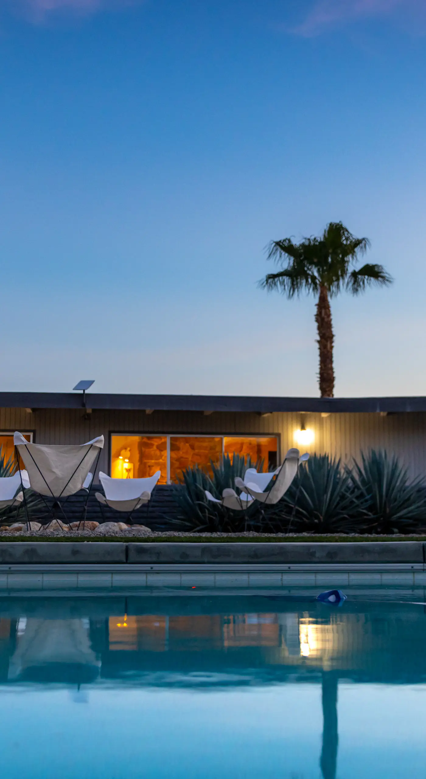 Pool & Mtn View! Designer Borrego Springs Hideaway