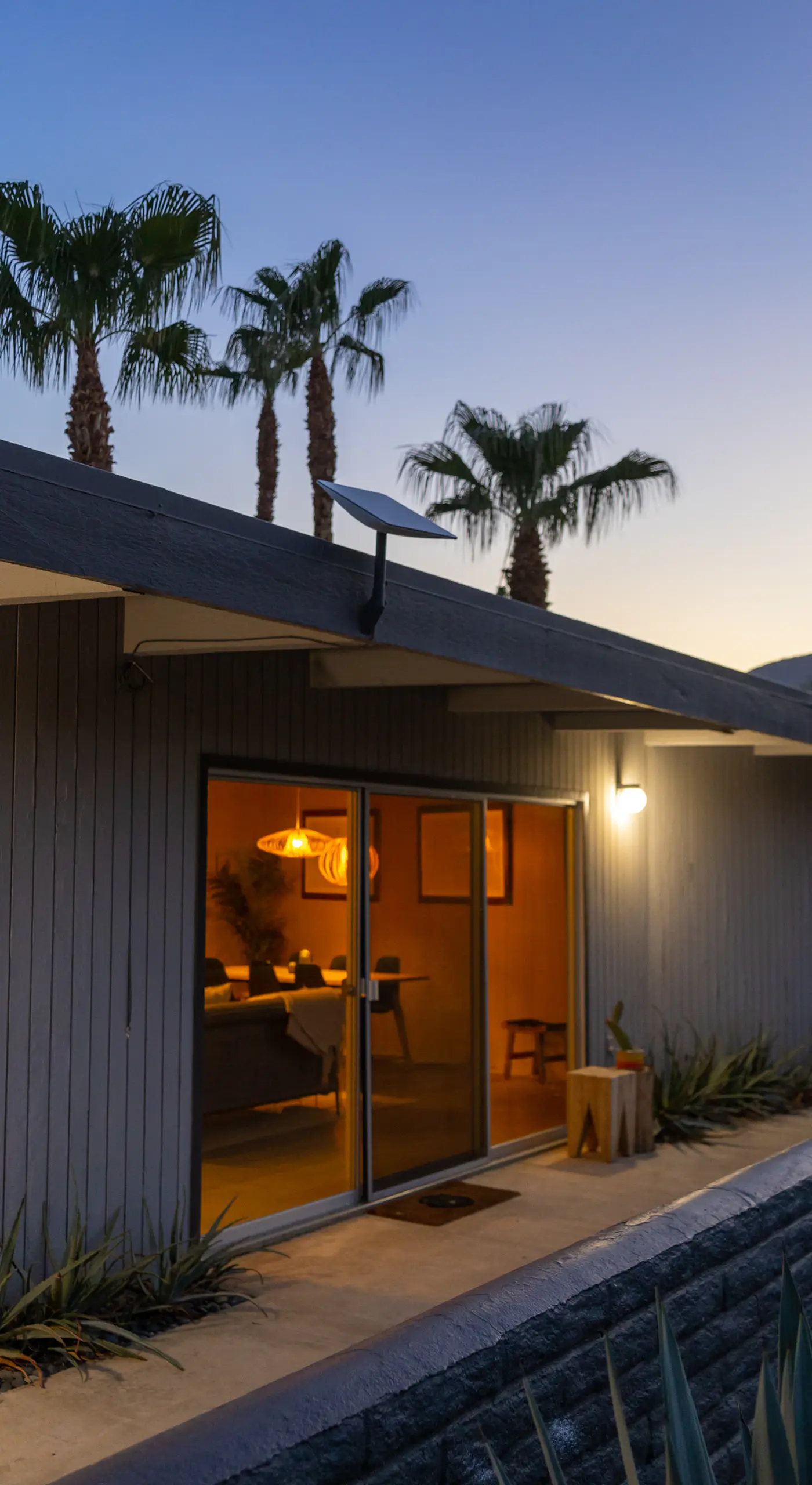 Pool & Mtn View! Designer Borrego Springs Hideaway