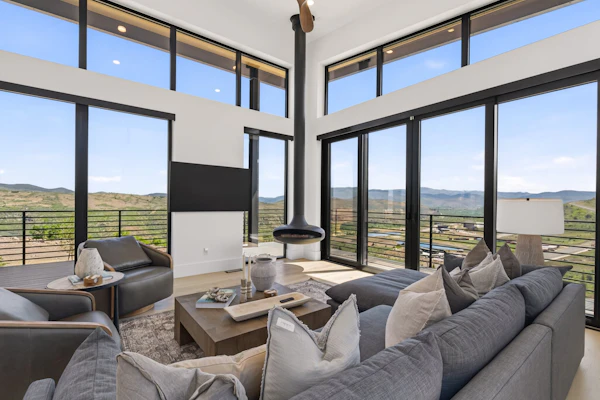 Modern Mountain Villa Near Deer Valley, Sleeps 14