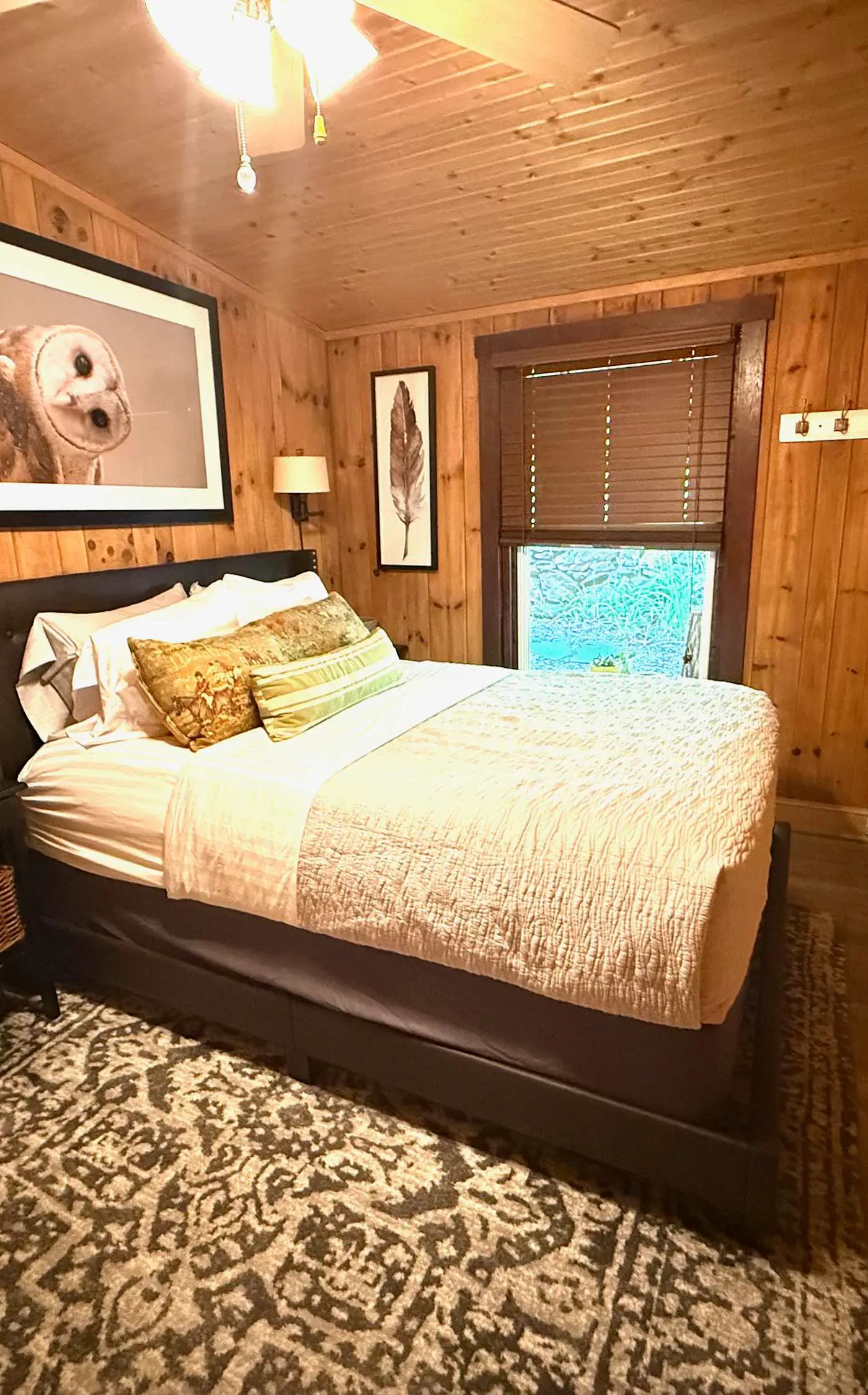 Lakeside Cove, Private Lake, Dog-friendly, Trout Fishing & Mountain Views