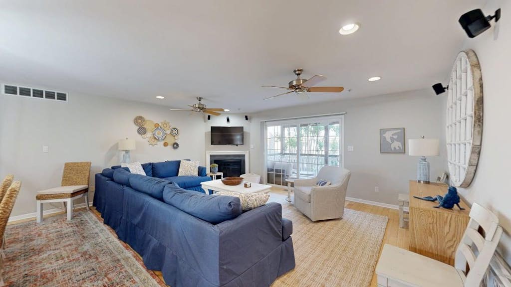 Canal Landing townhouse with community pool