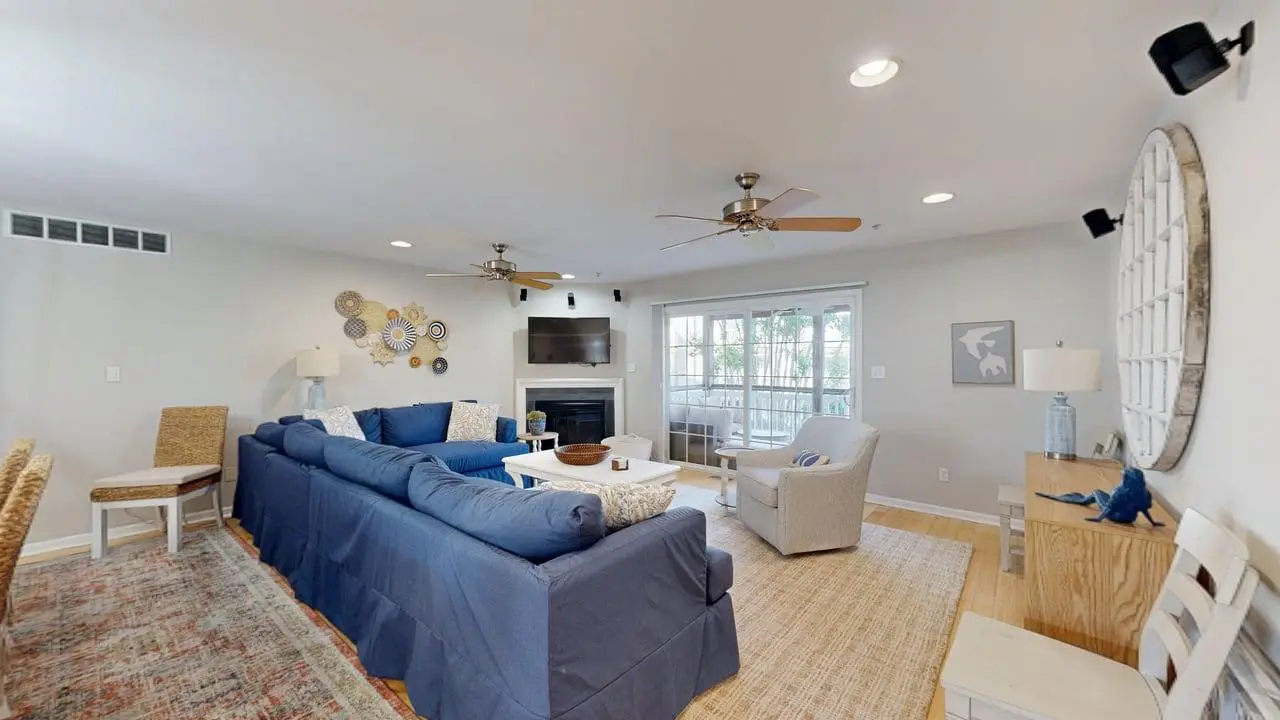 Canal Landing townhouse with community pool