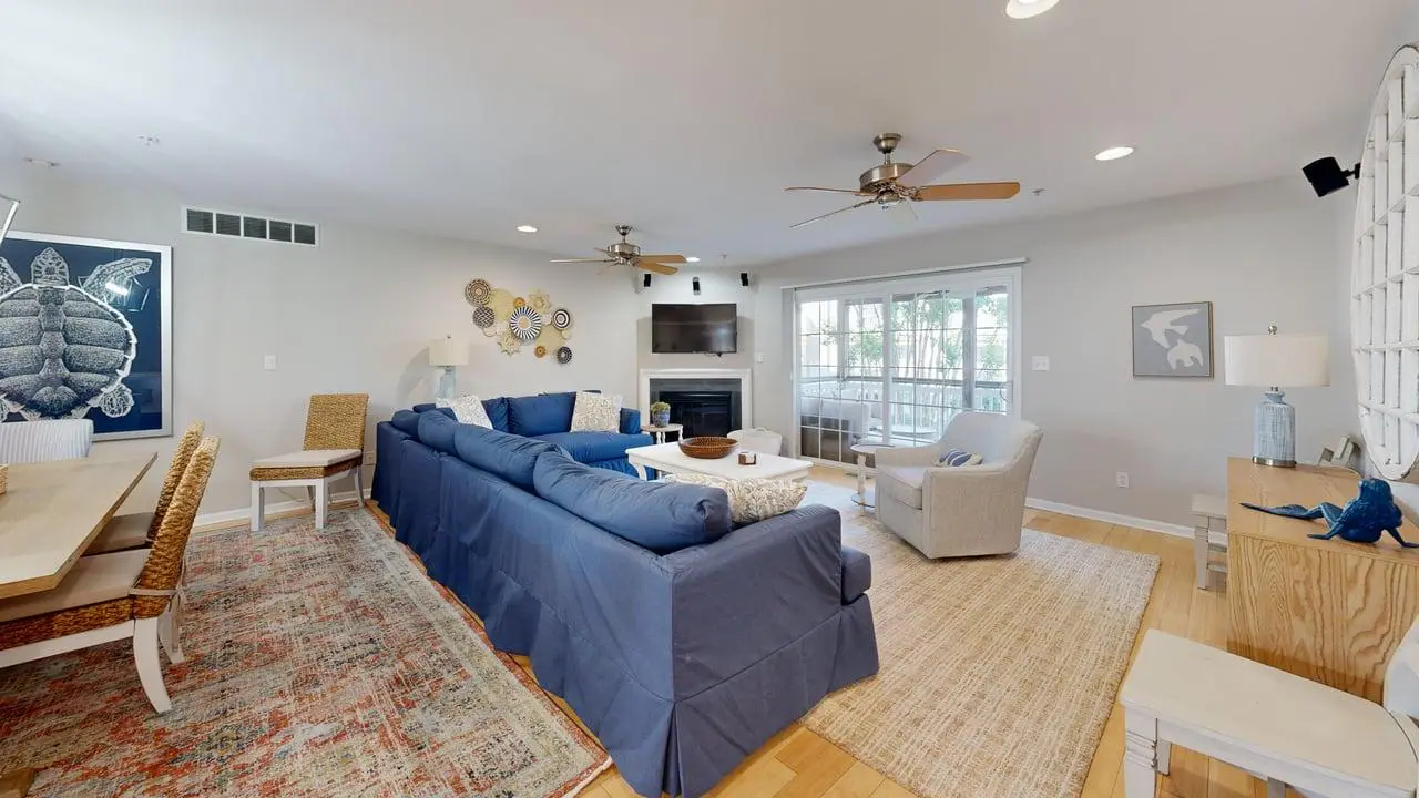 Canal Landing townhouse with community pool