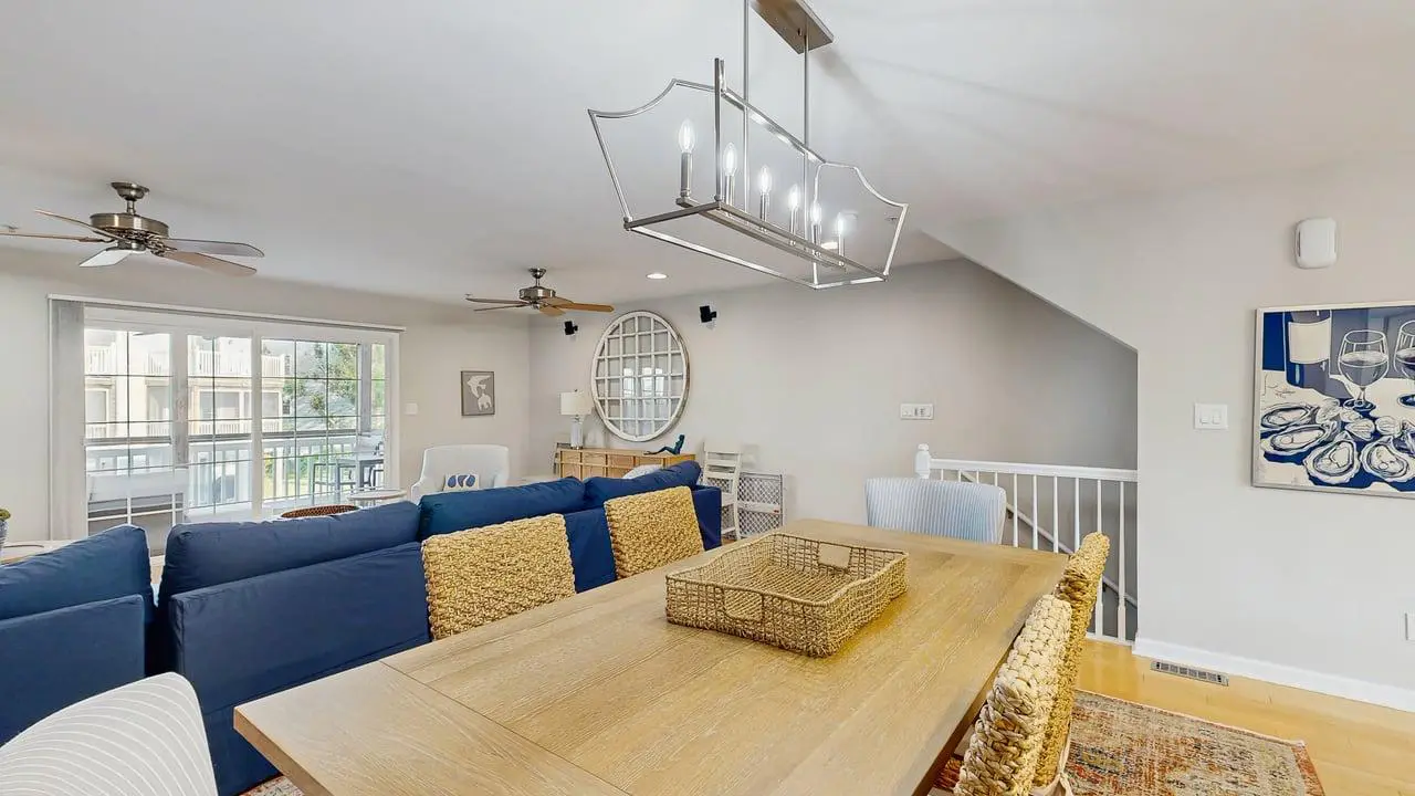 Canal Landing townhouse with community pool