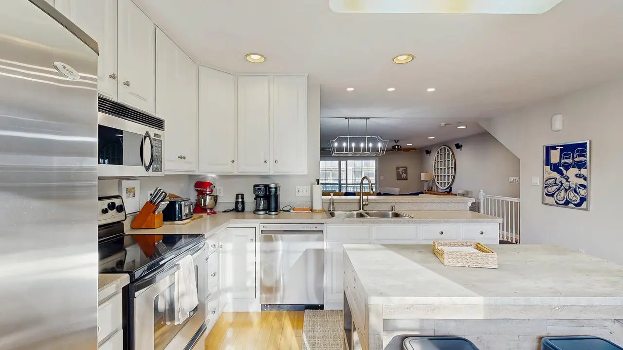 Canal Landing townhouse with community pool