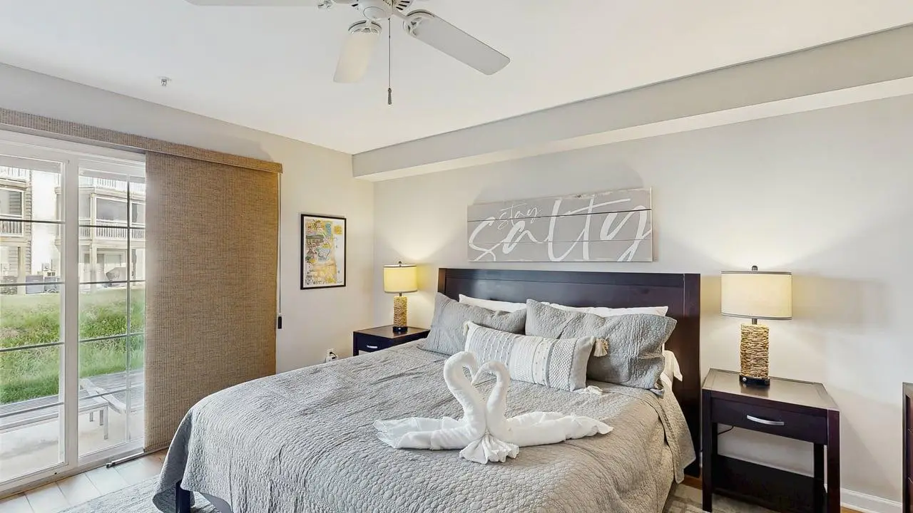 Canal Landing townhouse with community pool