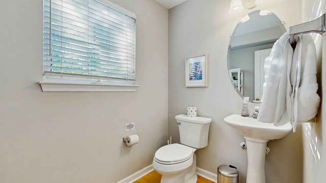 Canal Landing townhouse with community pool