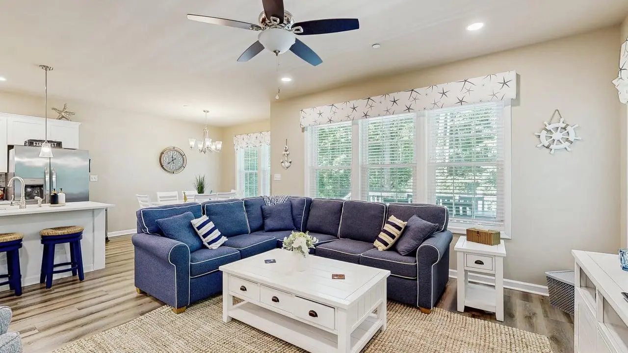 Ocean Pines Getaway, Game room, Outdoor Entertainment