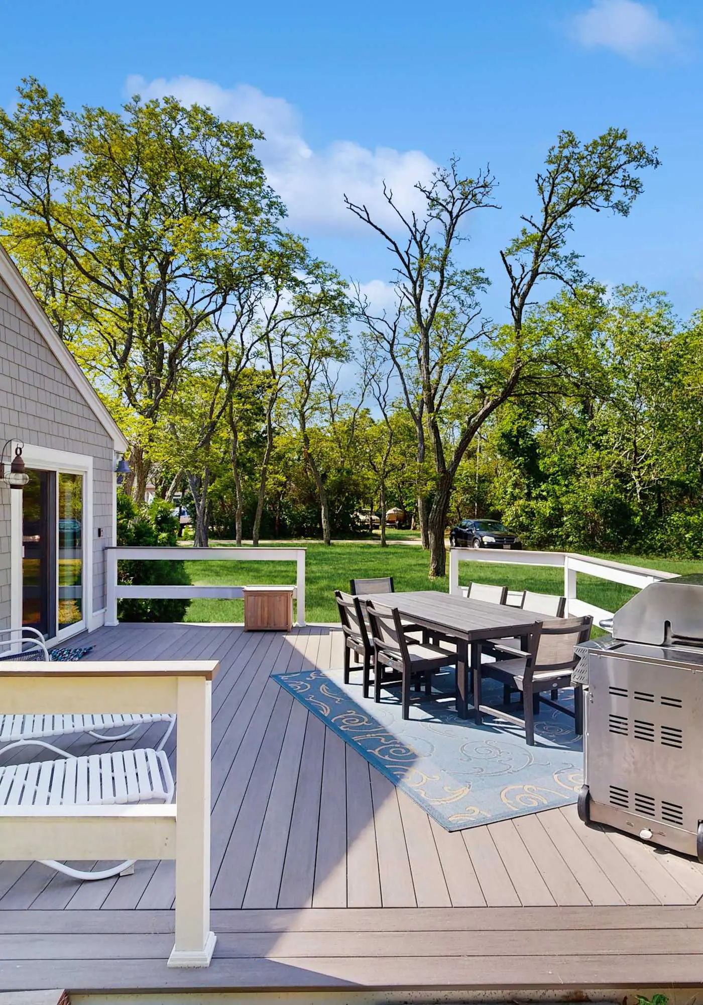 Massasoit Hills House, Close to Beach with AC, Yard & Deck