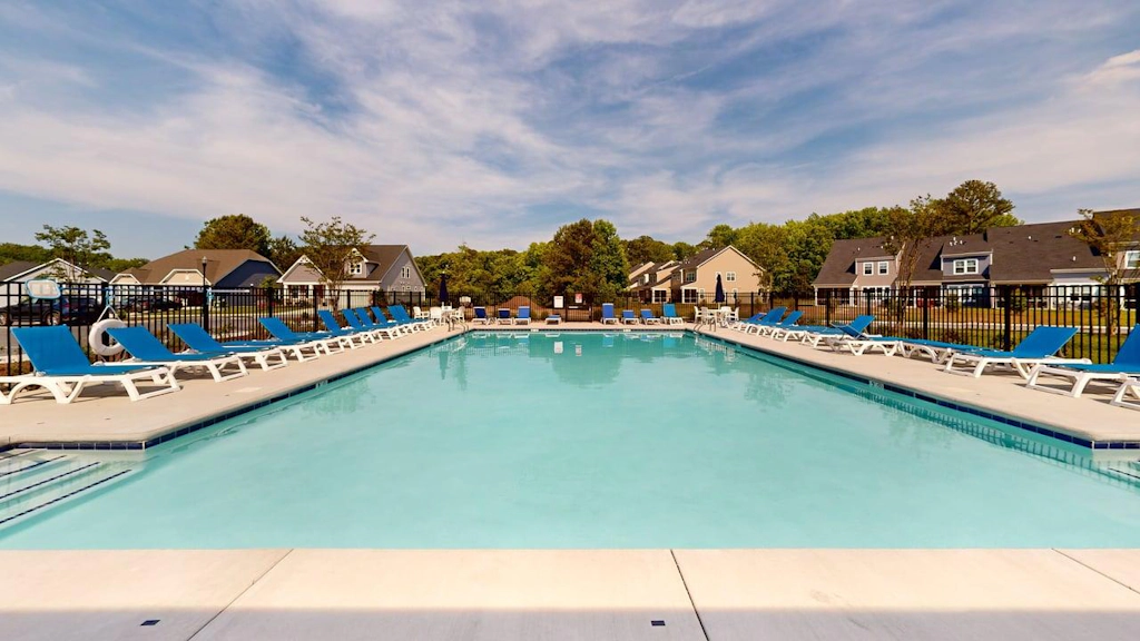 Milos Haven house with community pool