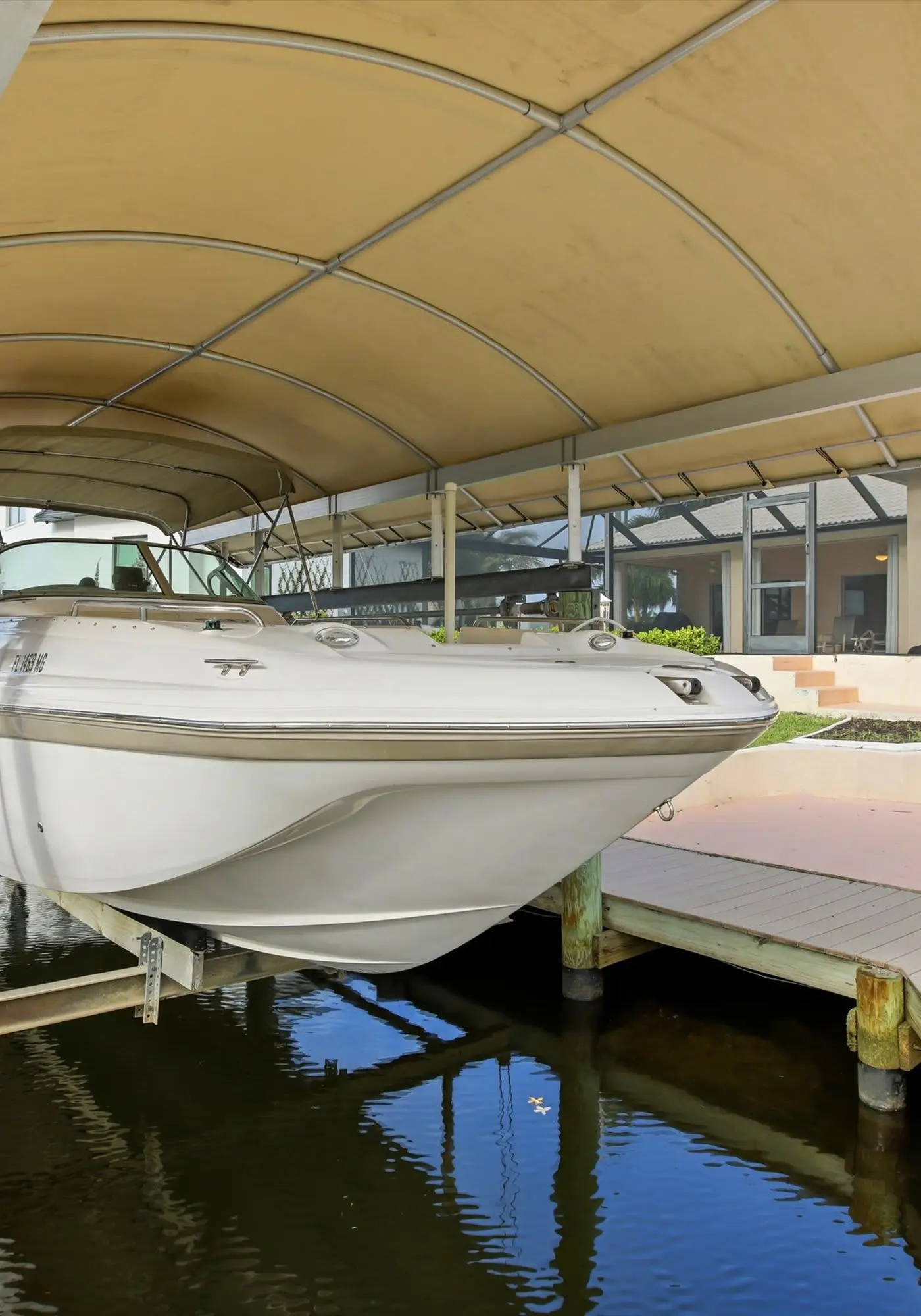 Gorgeous home with private pool & outdoor space, dock