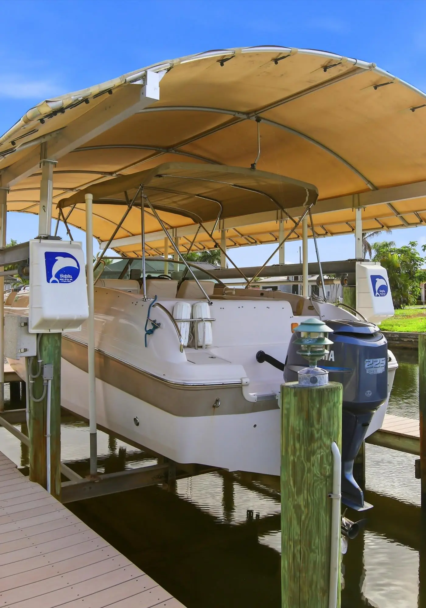 Gorgeous home with private pool & outdoor space, dock