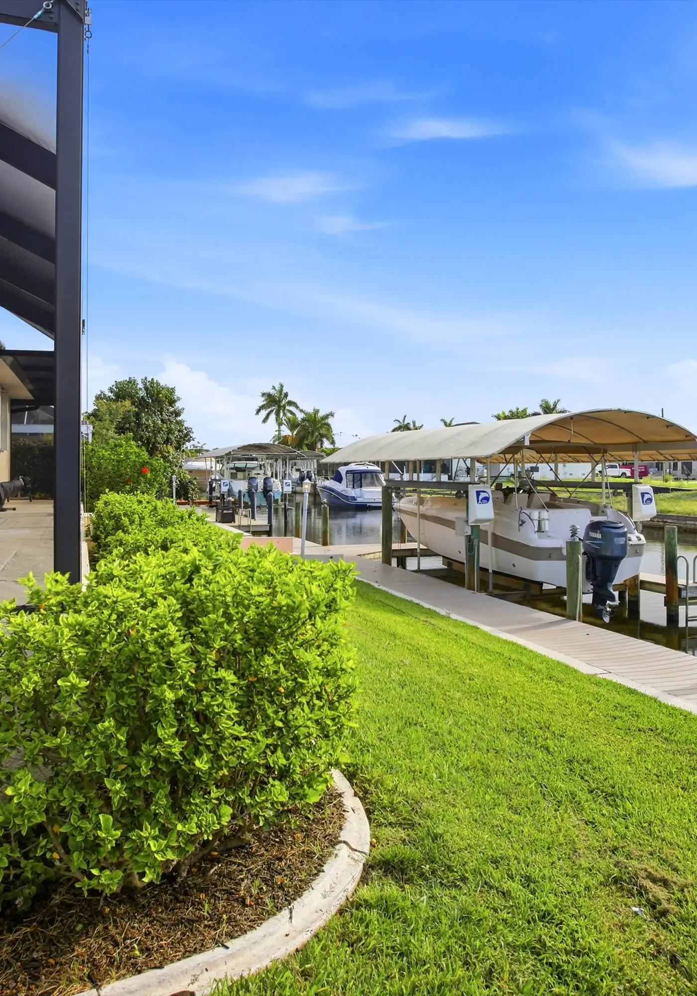 Gorgeous home with private pool & outdoor space, dock
