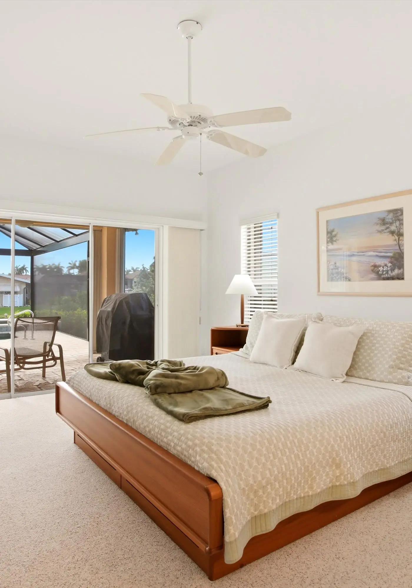 Gorgeous home with private pool & outdoor space, dock