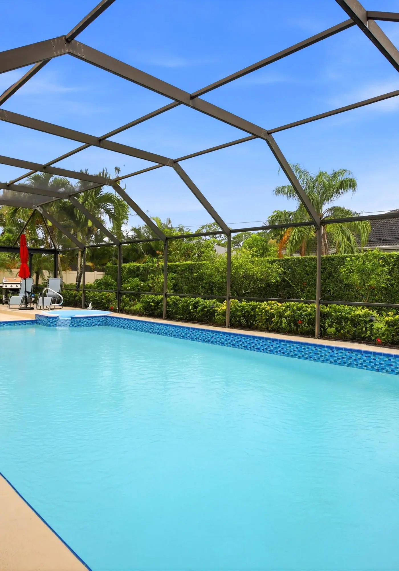 Spacious 3 Bedroom Naples Home with Private Pool and Near Ocean Access