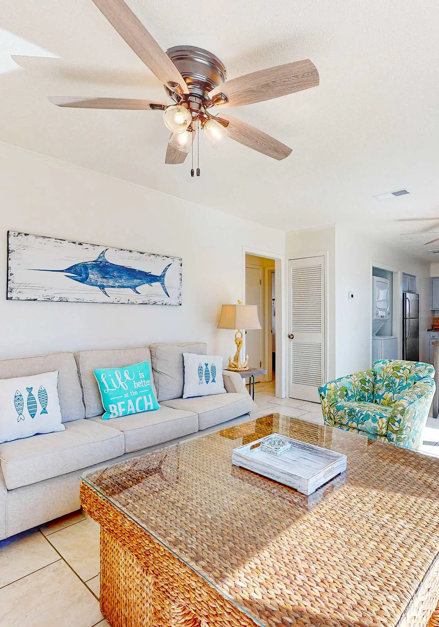 Family Friendly Condo across from Beach with Balcony