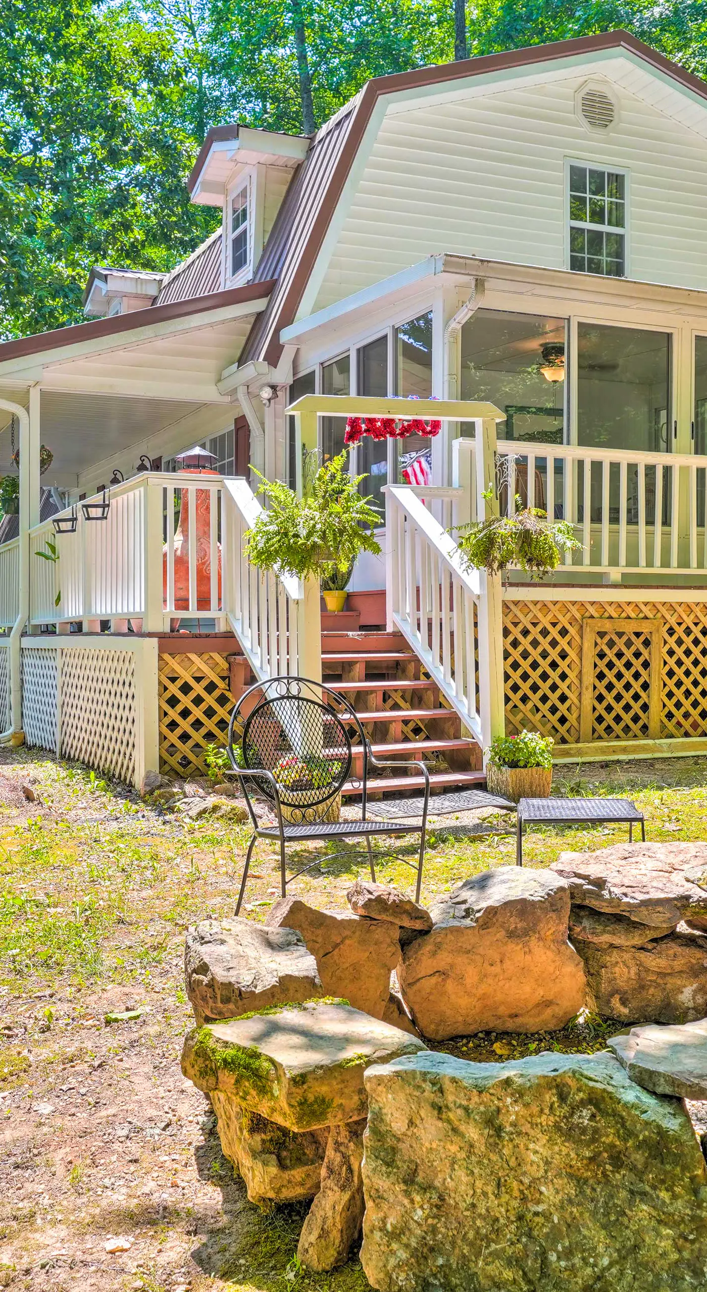 Secluded Chattanooga Getaway w/ Deck + Yard!
