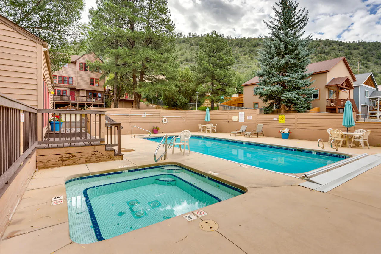 Pool Access: Adventure Base Camp Near Dtwn Durango | 1 Bed Durango, CO ...
