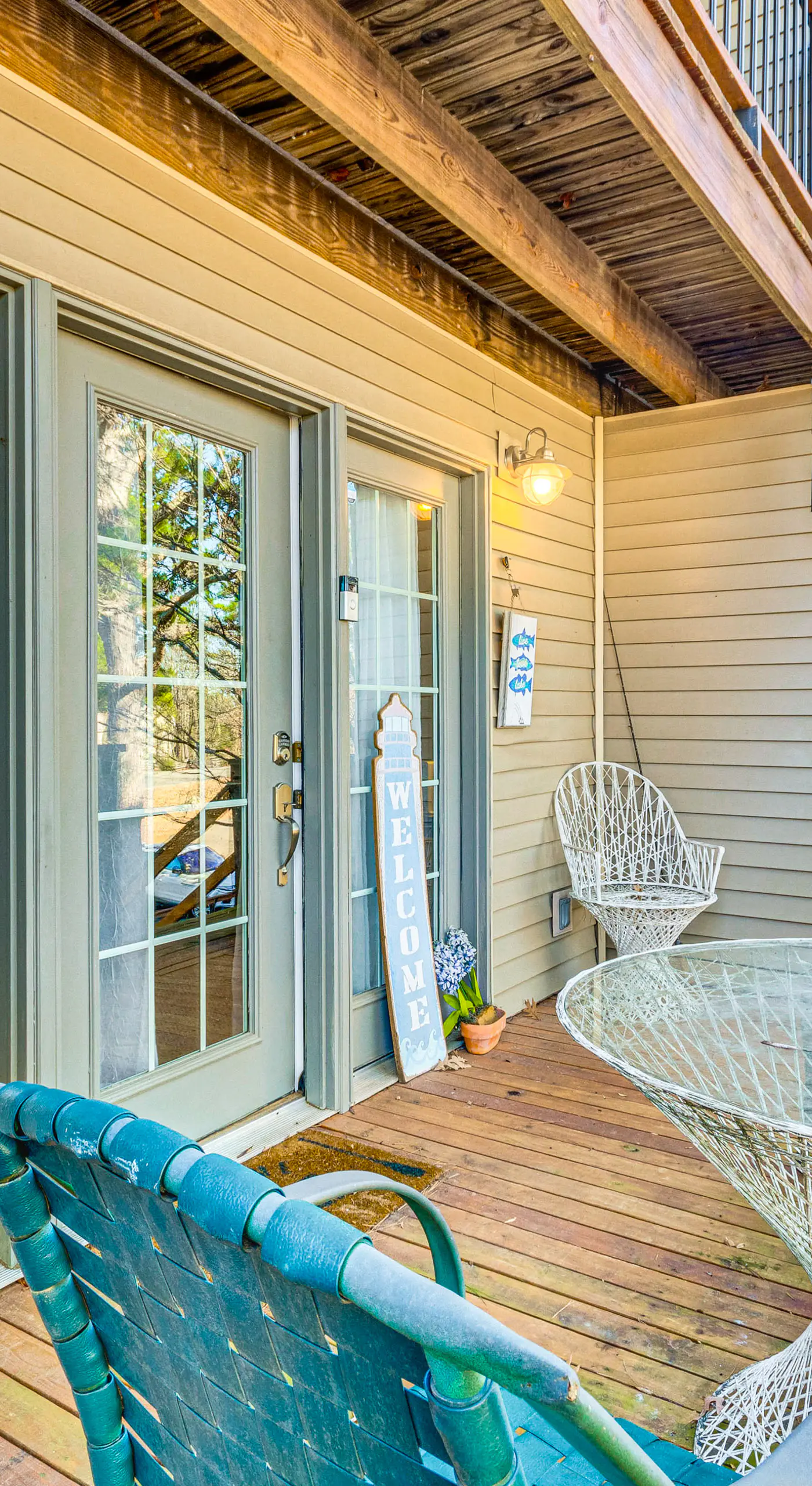 4 Mi to Greers Ferry Lake: Condo w/ Deck & Balcony