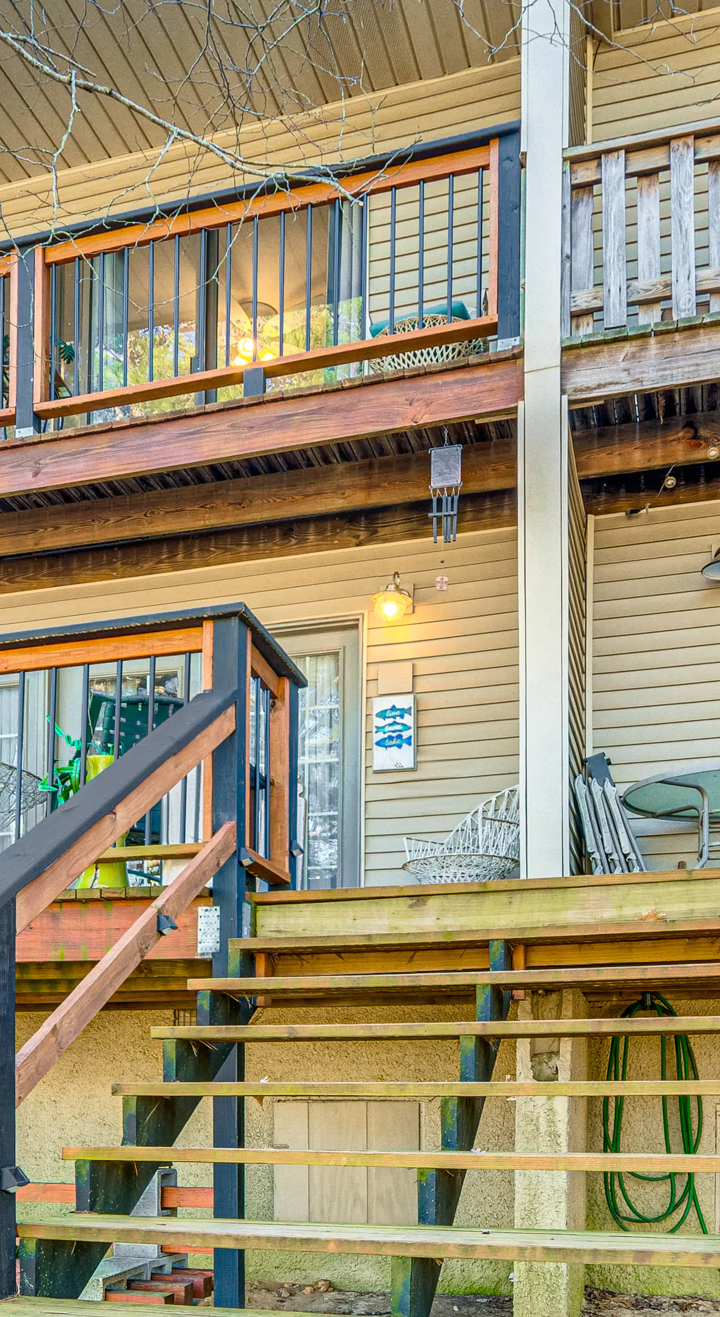 4 Mi to Greers Ferry Lake: Condo w/ Deck & Balcony